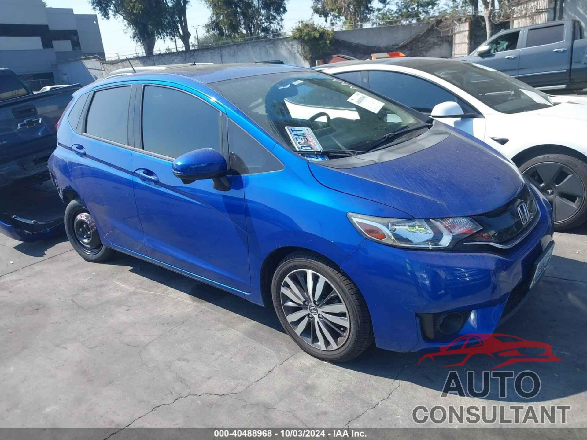 HONDA FIT 2016 - JHMGK5H73GS009974