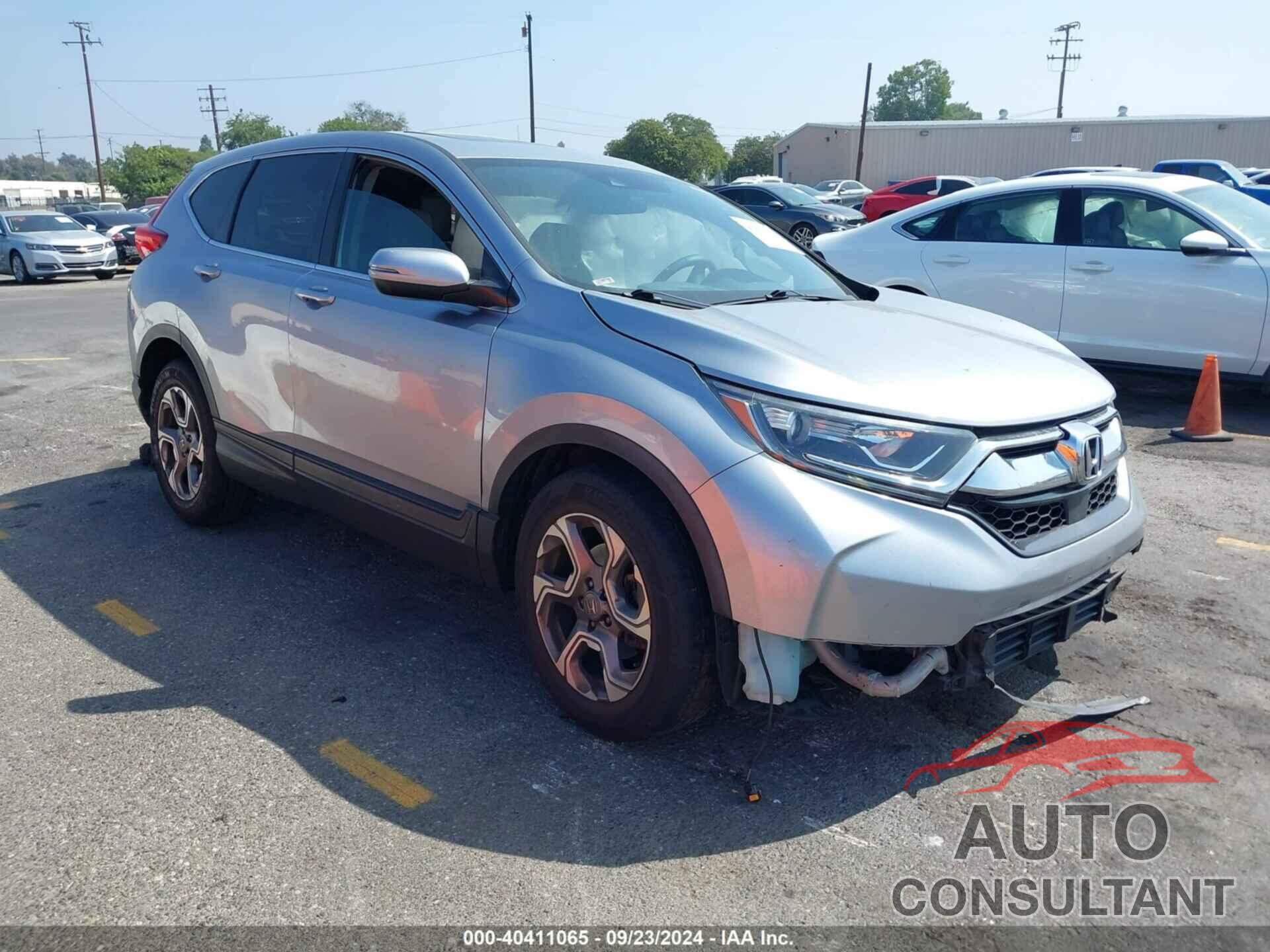 HONDA CR-V 2019 - 5J6RW1H54KA025339