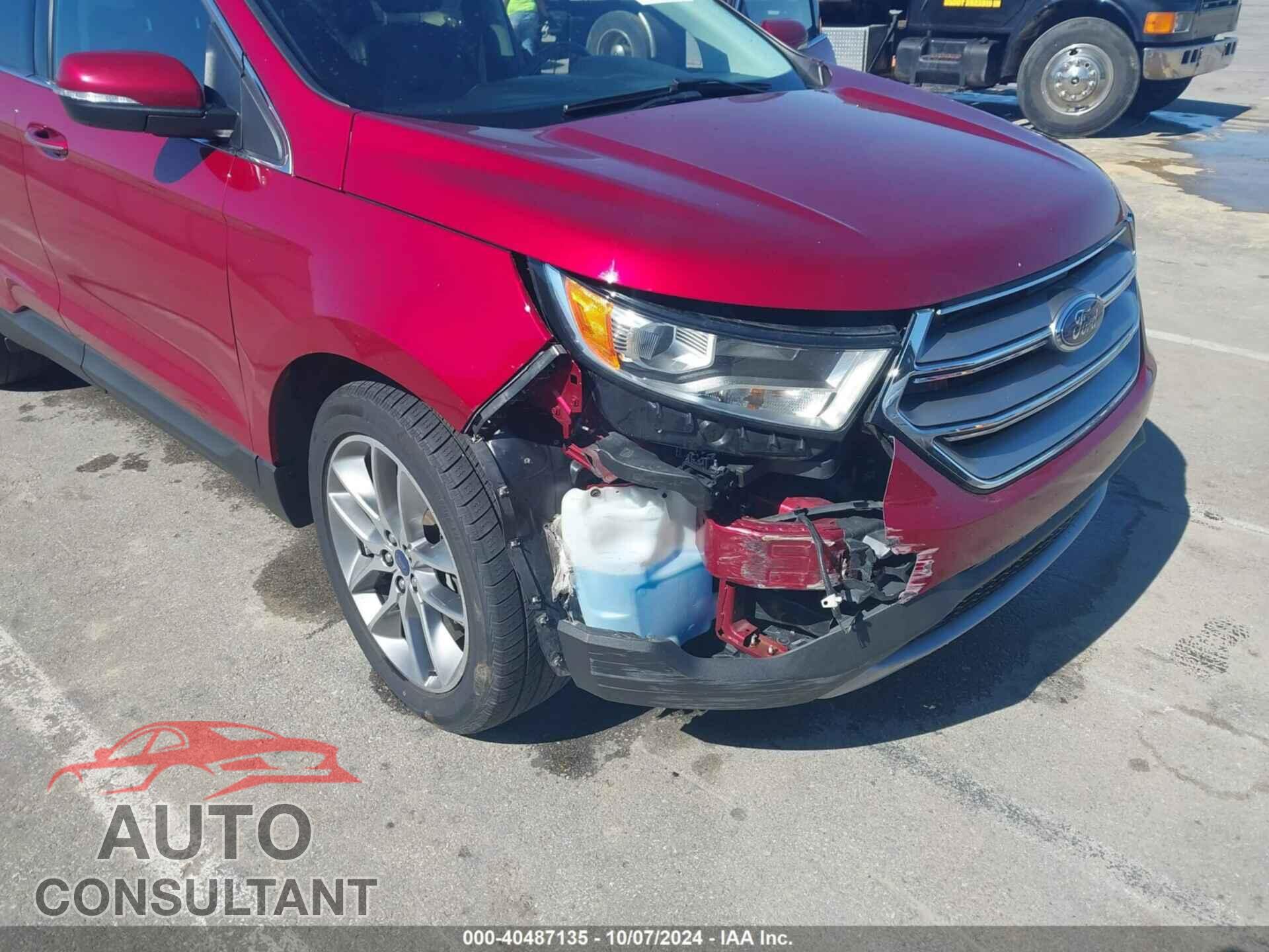 FORD EDGE 2016 - 2FMPK4K98GBC57536