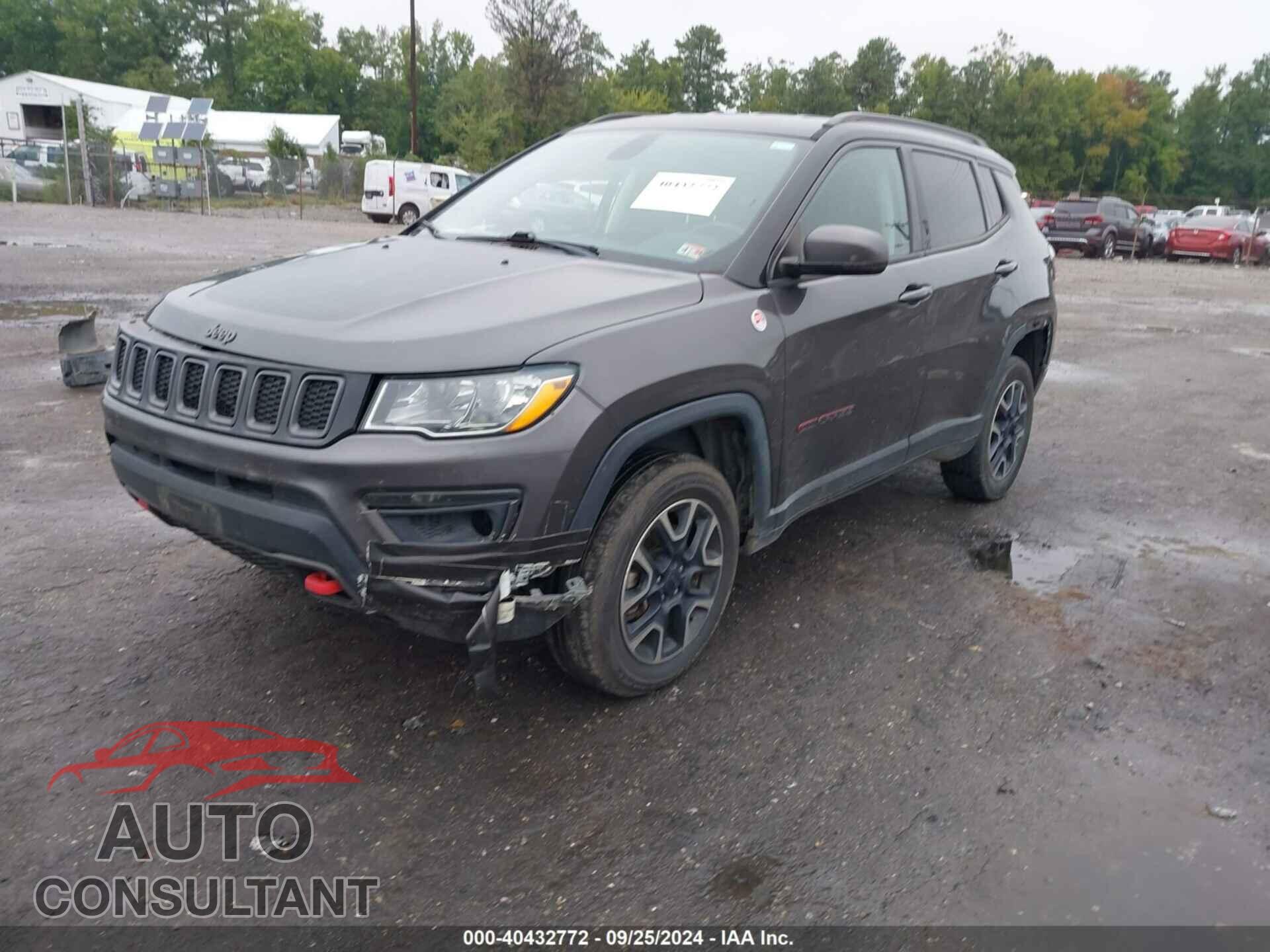 JEEP COMPASS 2019 - 3C4NJDDB2KT748227