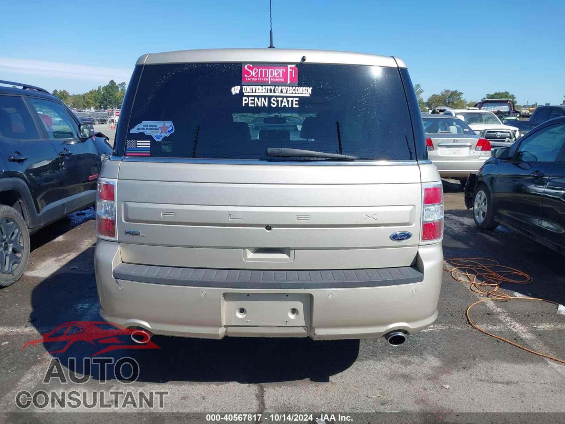 FORD FLEX 2018 - 2FMGK5C8XJBA04530
