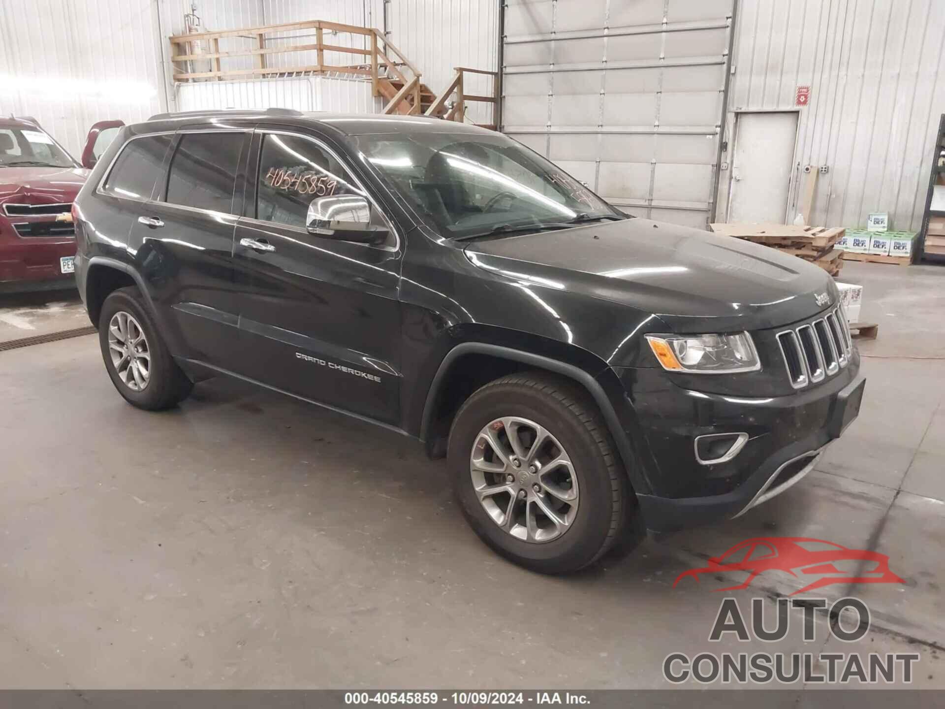JEEP GRAND CHEROKEE 2015 - 1C4RJFBGXFC833698