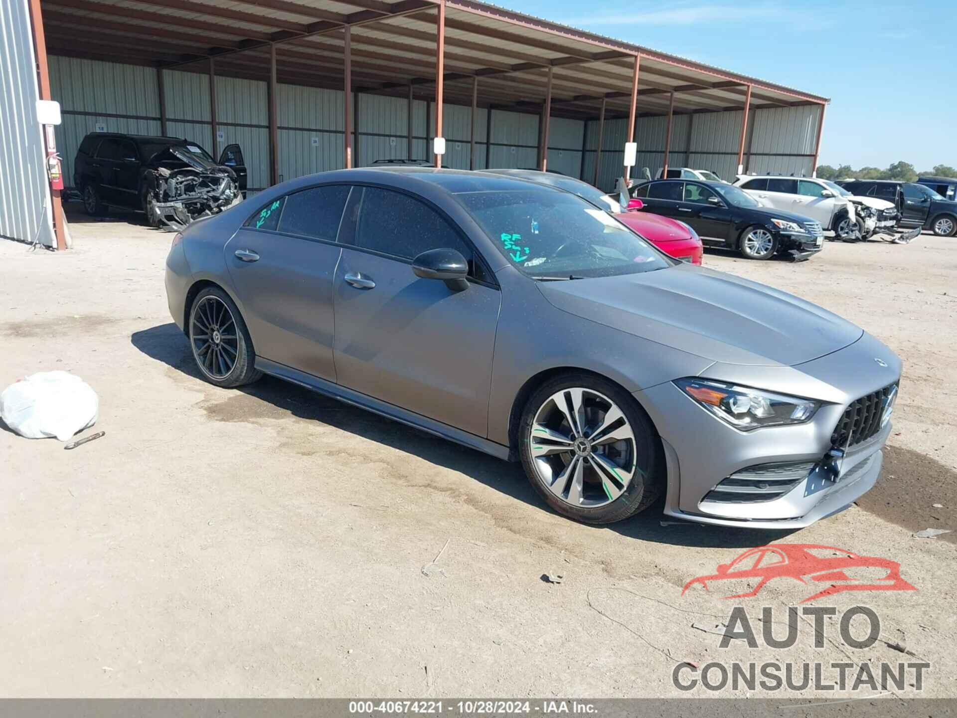 MERCEDES-BENZ CLA 250 2021 - W1K5J4GB5MN216085