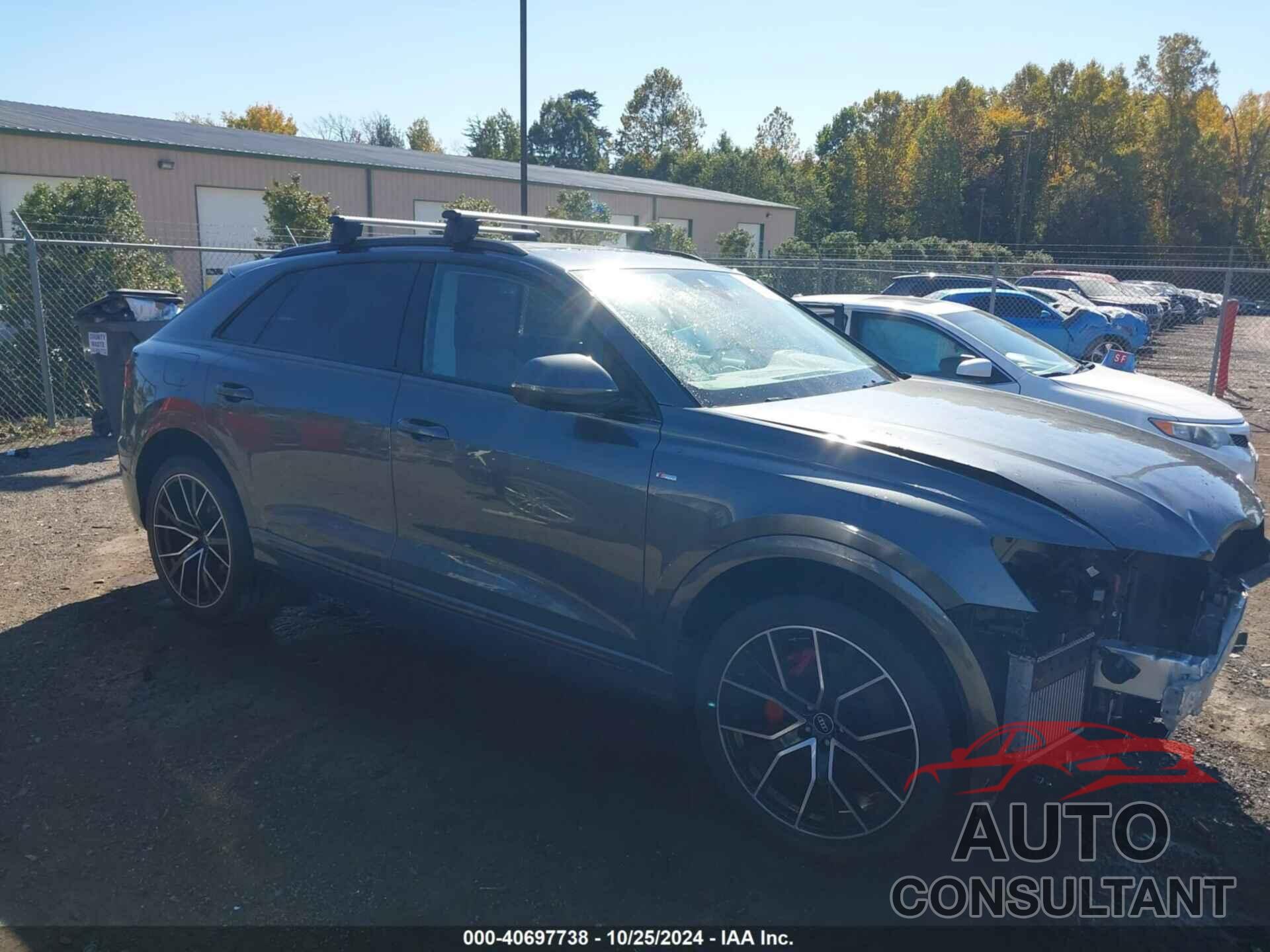 AUDI Q8 2021 - WA1EVAF17MD032742