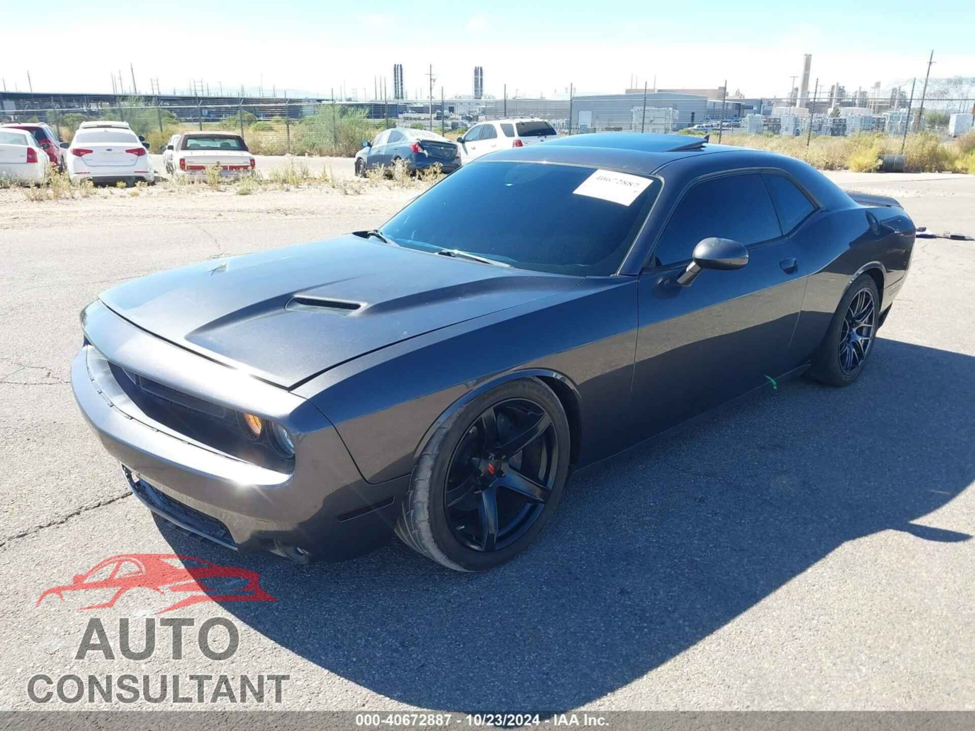 DODGE CHALLENGER 2015 - 2C3CDZBT7FH744586