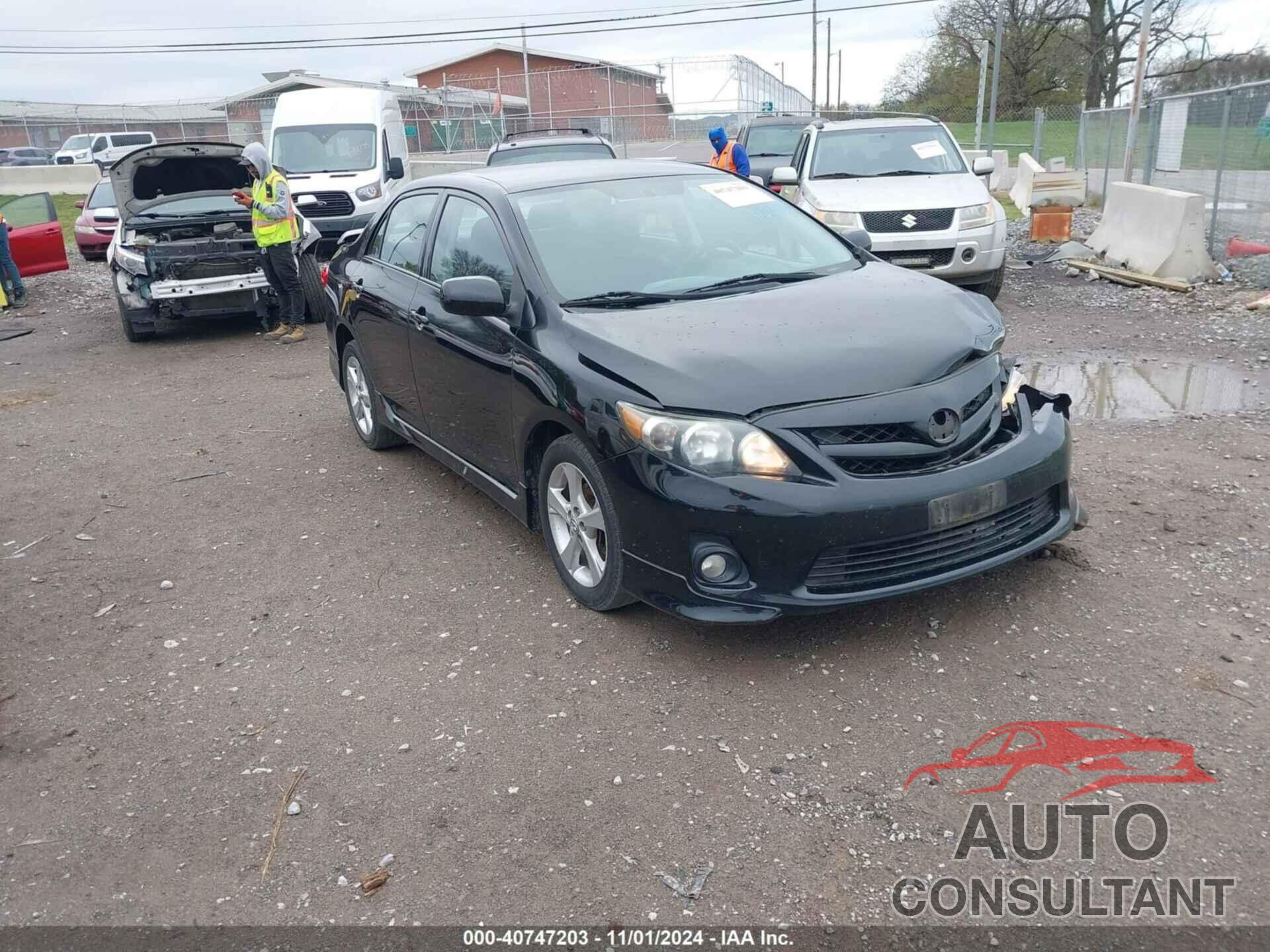 TOYOTA COROLLA 2011 - 2T1BU4EE5BC611918