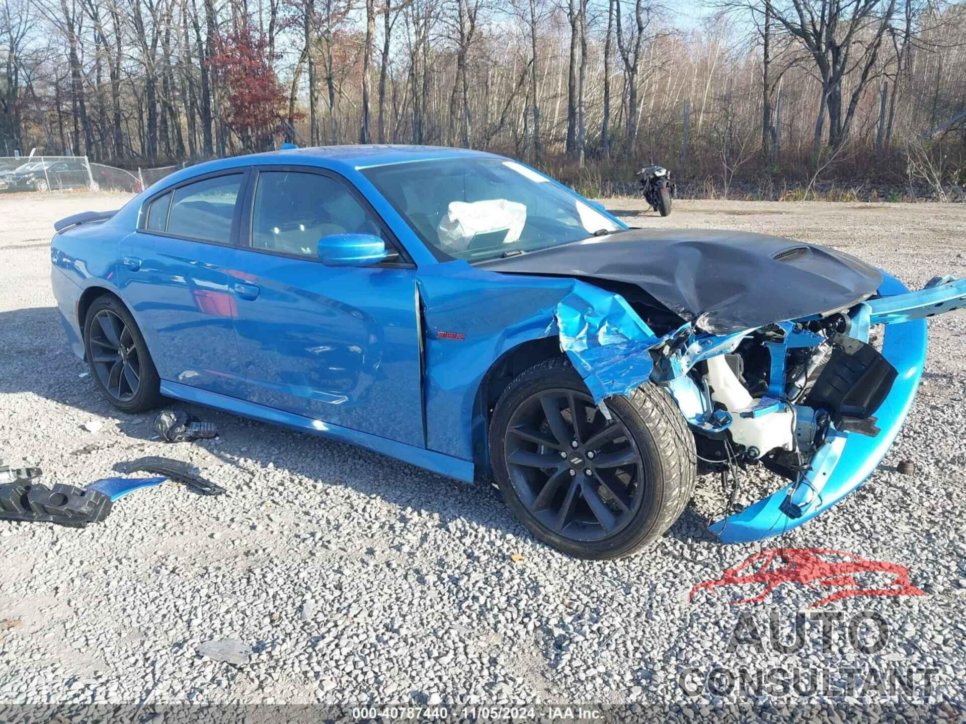 DODGE CHARGER 2019 - 2C3CDXGJ6KH510414