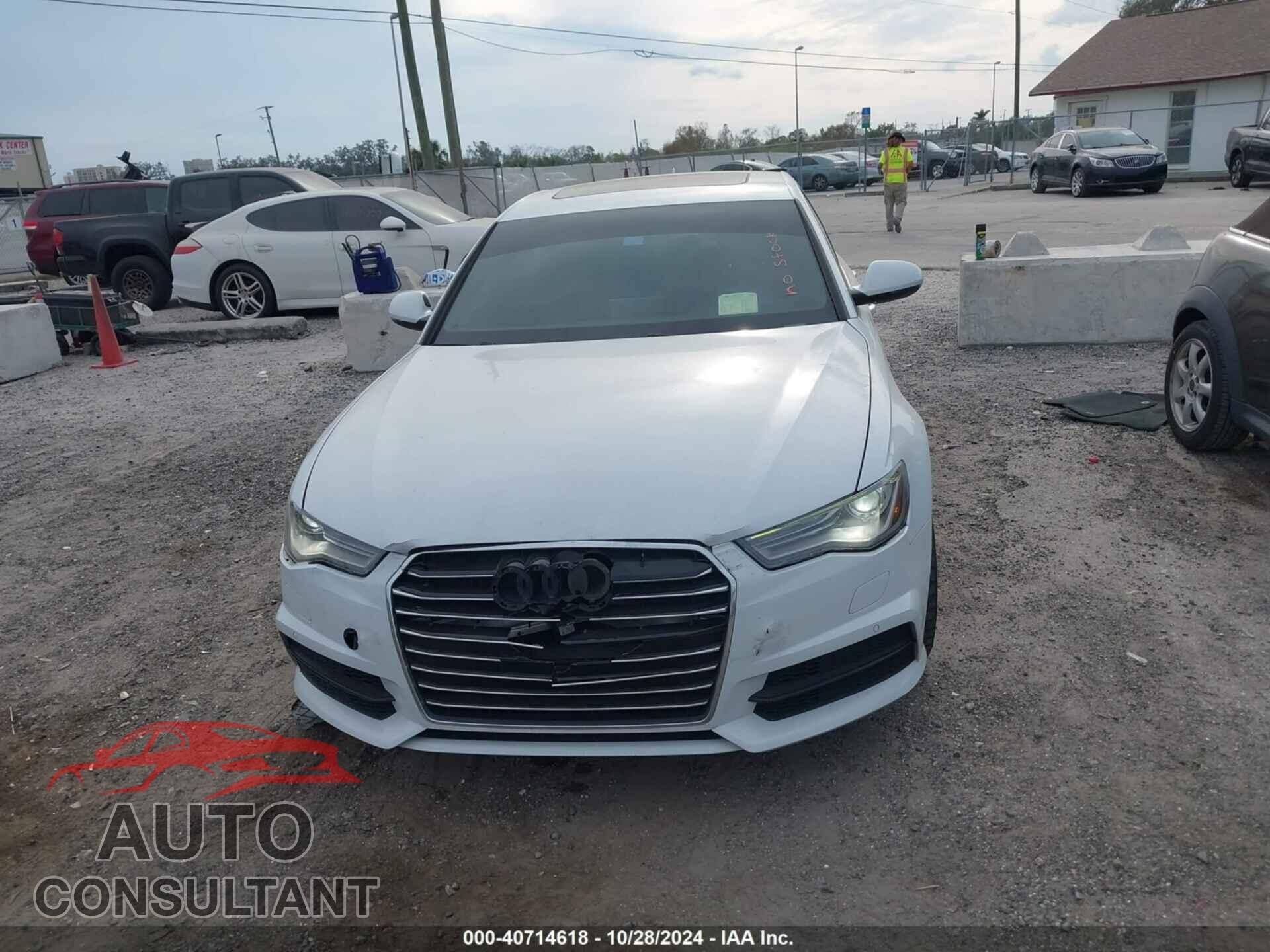 AUDI A6 2017 - WAUD8AFC8HN085313