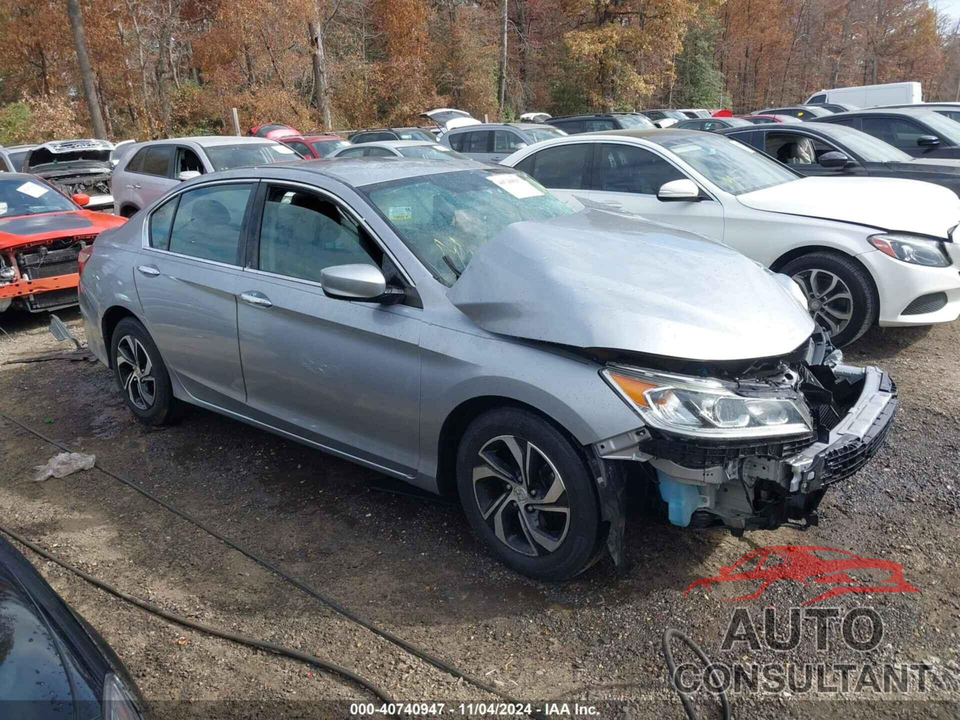 HONDA ACCORD 2017 - 1HGCR2F37HA228584