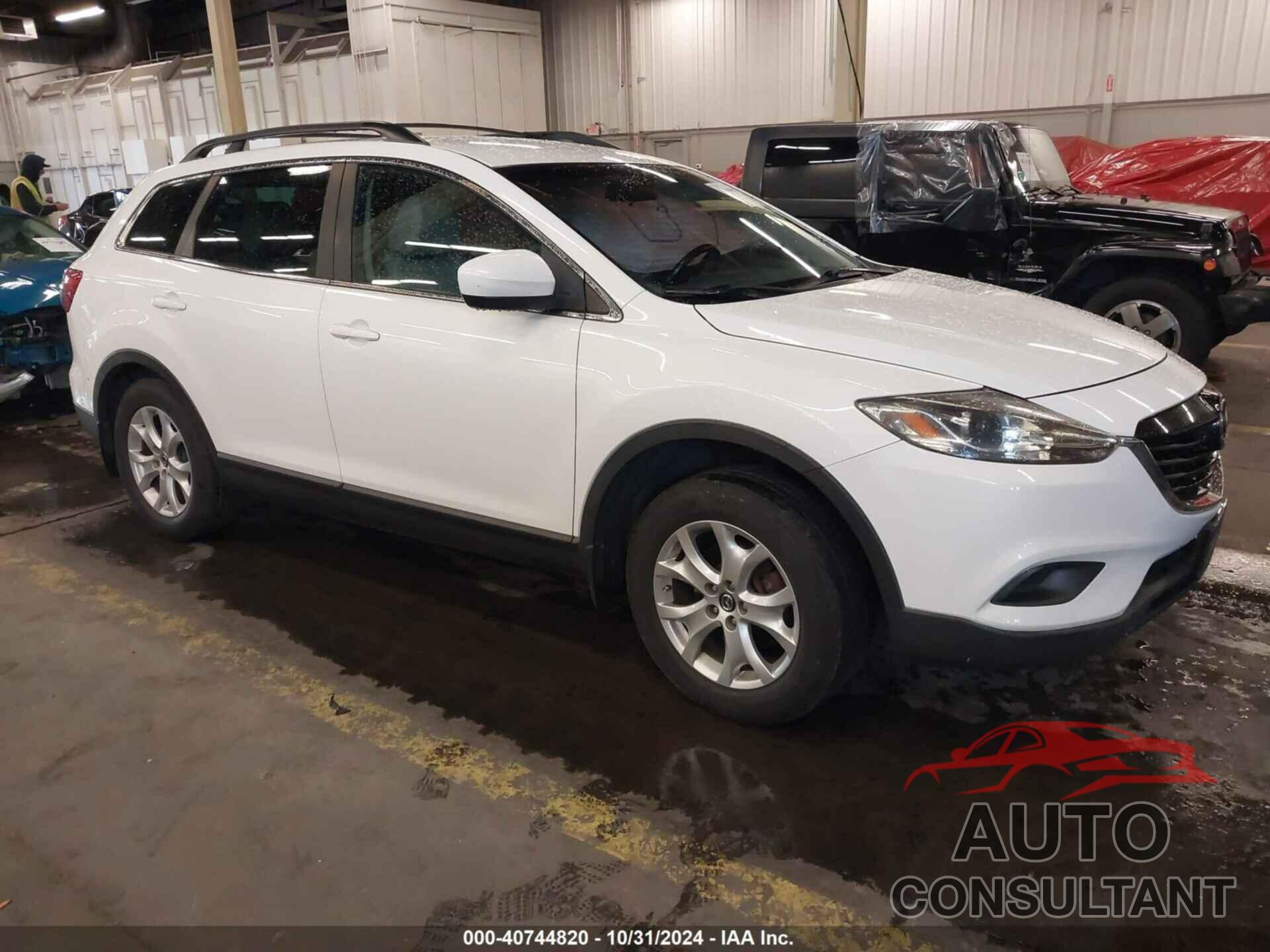 MAZDA CX-9 2013 - JM3TB3CV3D0406125