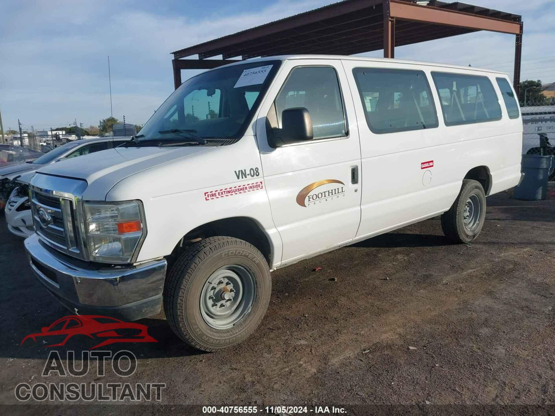 FORD E-350 SUPER DUTY 2013 - 1FBSS3BL3DDA73765