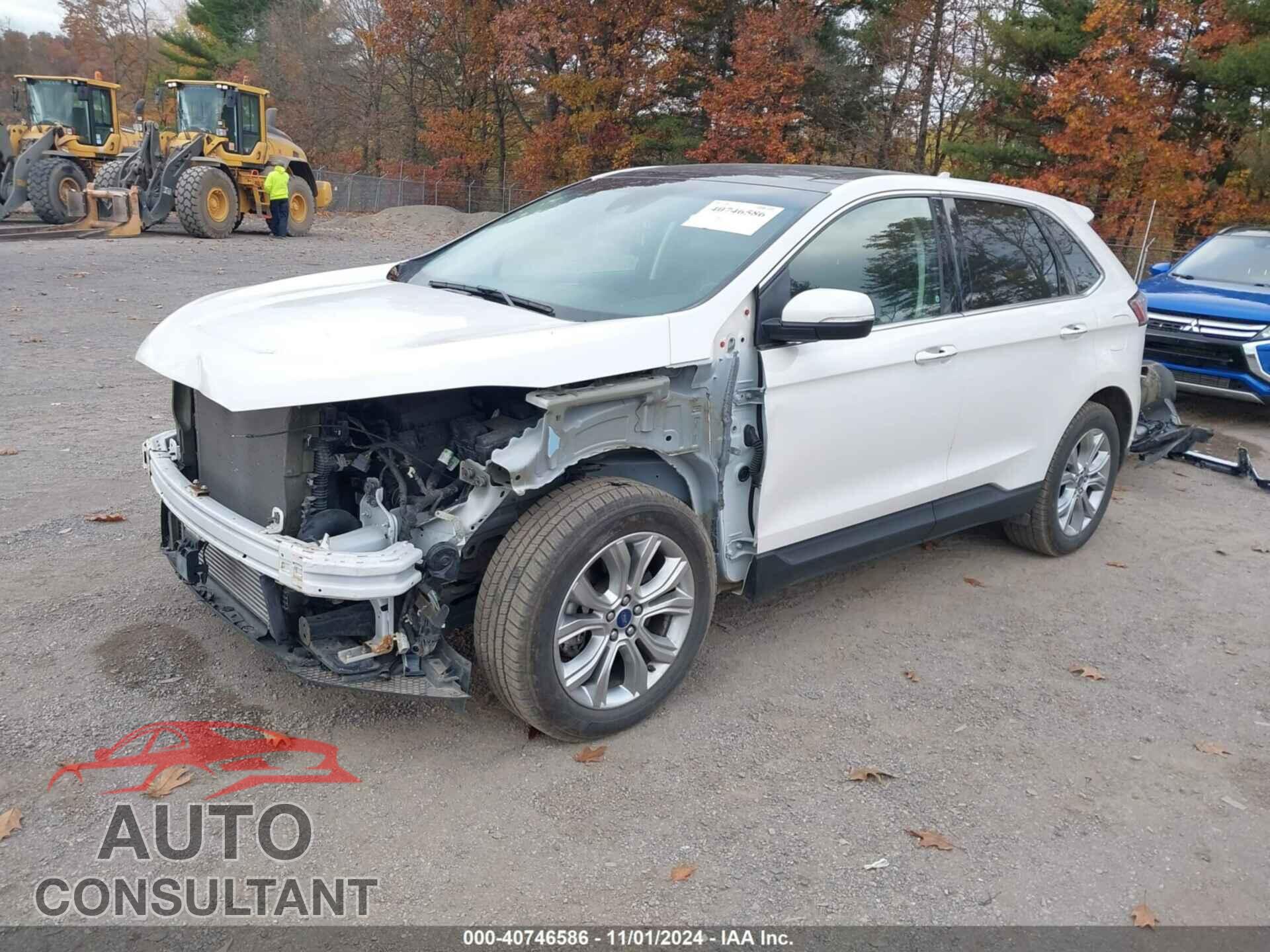 FORD EDGE 2019 - 2FMPK4K97KBC28876