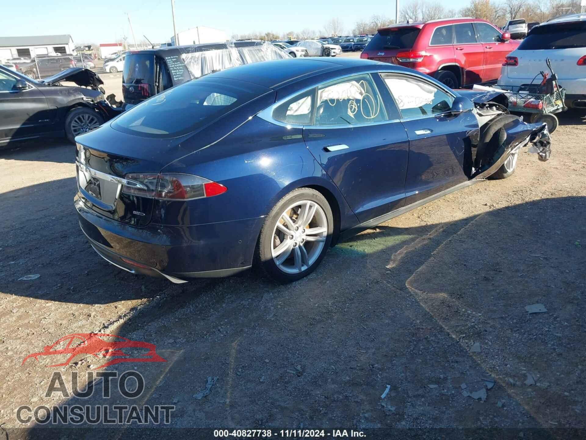 TESLA MODEL S 2015 - 5YJSA1H2XFF082007