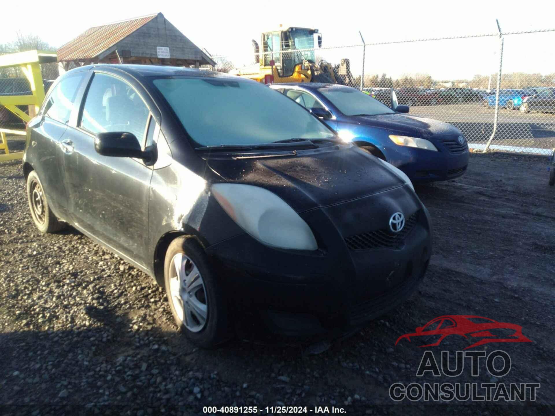TOYOTA YARIS 2009 - JTDJT903995242974