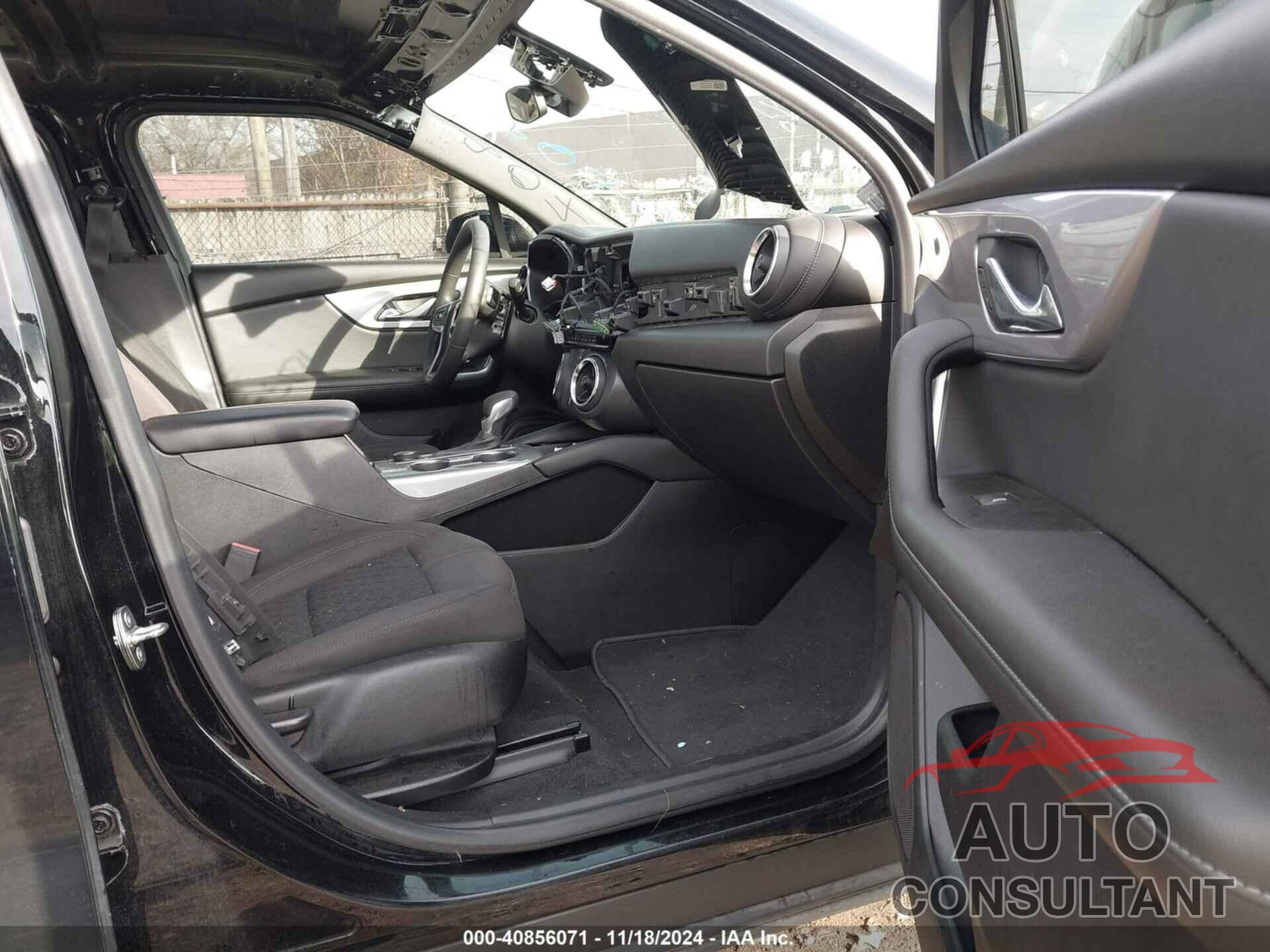 CHEVROLET BLAZER 2021 - 3GNKBCRS1MS578042