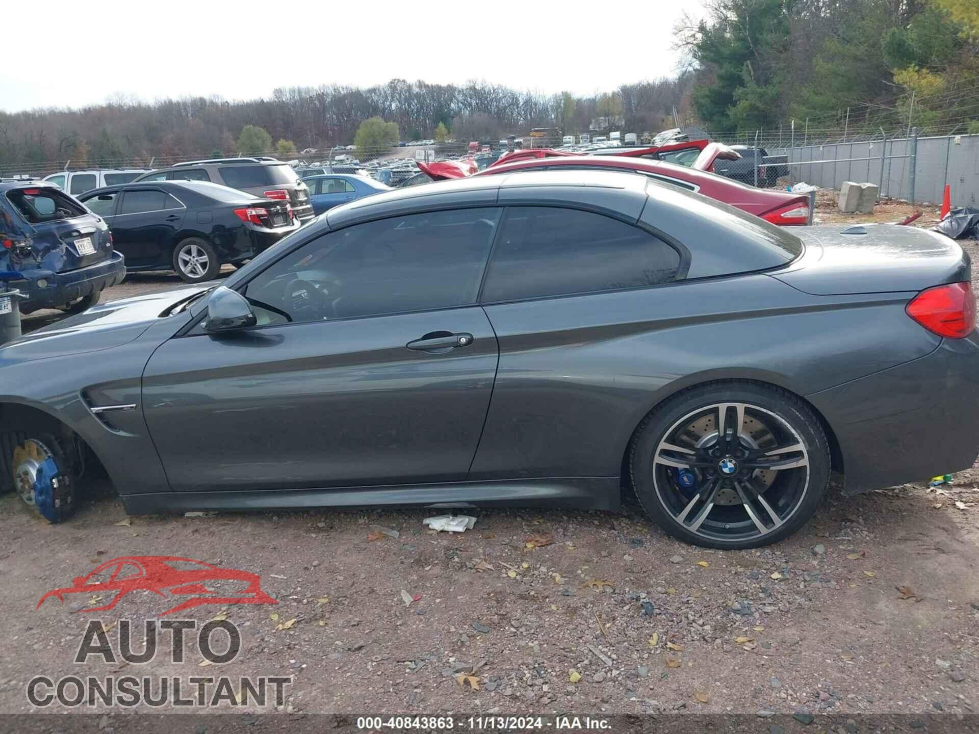 BMW M4 2015 - WBS3U9C50FP967357