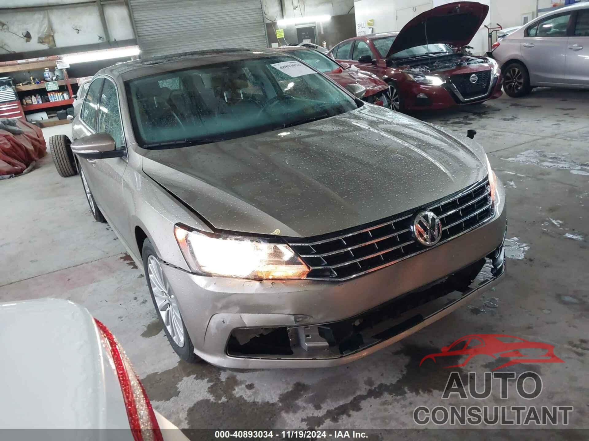 VOLKSWAGEN PASSAT 2016 - 1VWBT7A3XGC024443