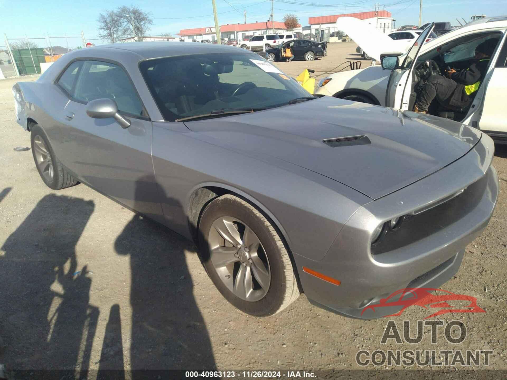 DODGE CHALLENGER 2016 - 2C3CDZAG9GH200807