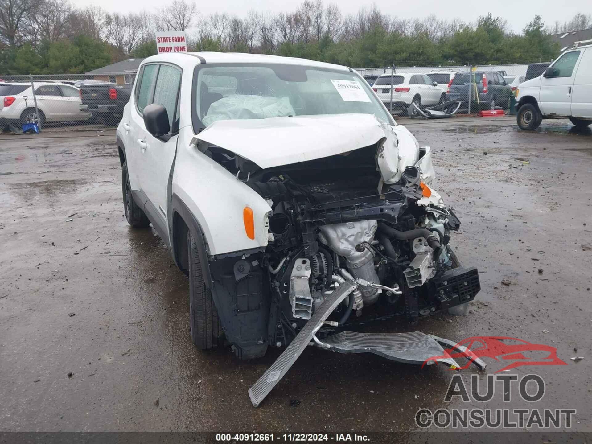 JEEP RENEGADE 2016 - ZACCJAAT2GPE37916