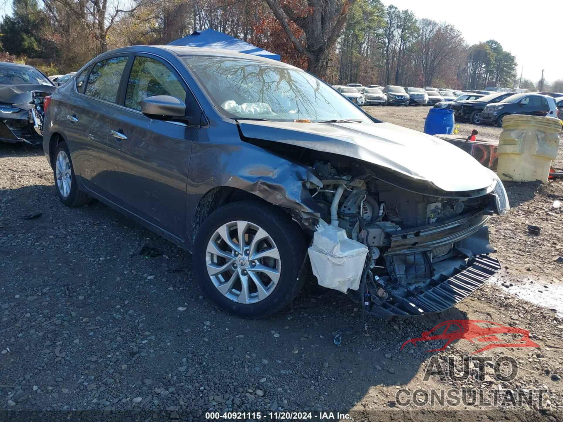 NISSAN SENTRA 2017 - 3N1AB7AP4HY410209