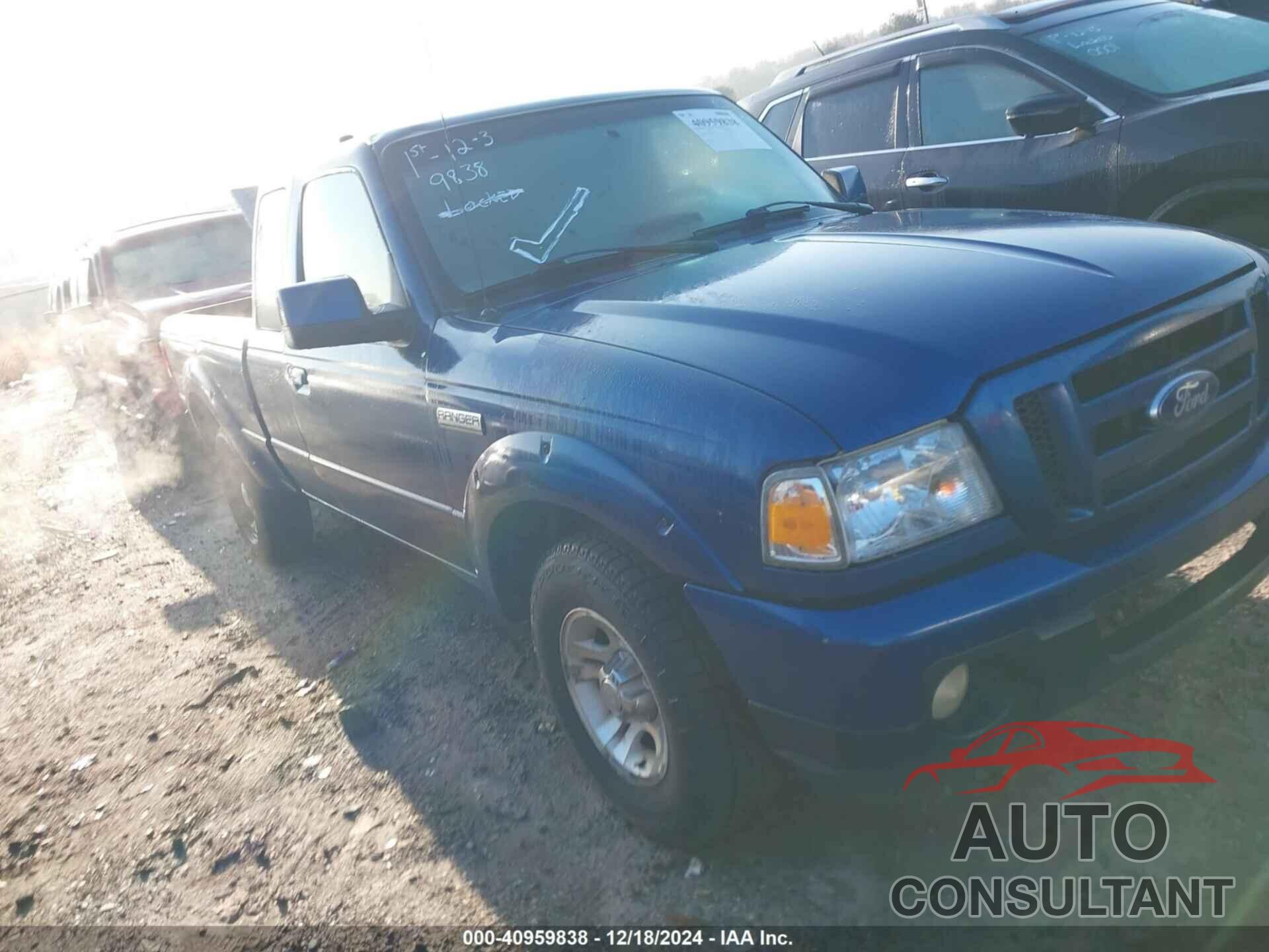 FORD RANGER 2010 - 1FTKR4EE2APA08989