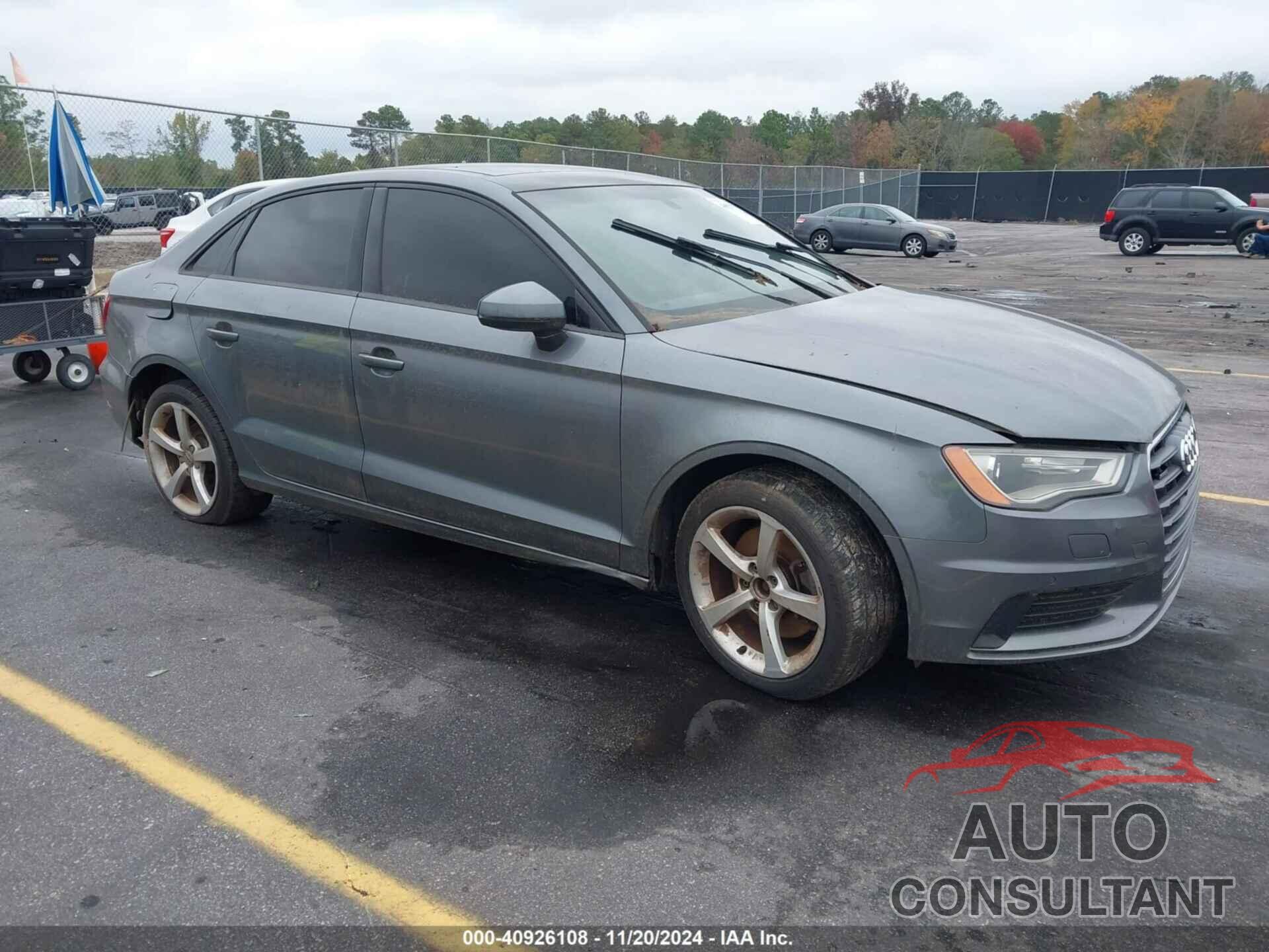 AUDI A3 2016 - WAUB8GFF2G1078755