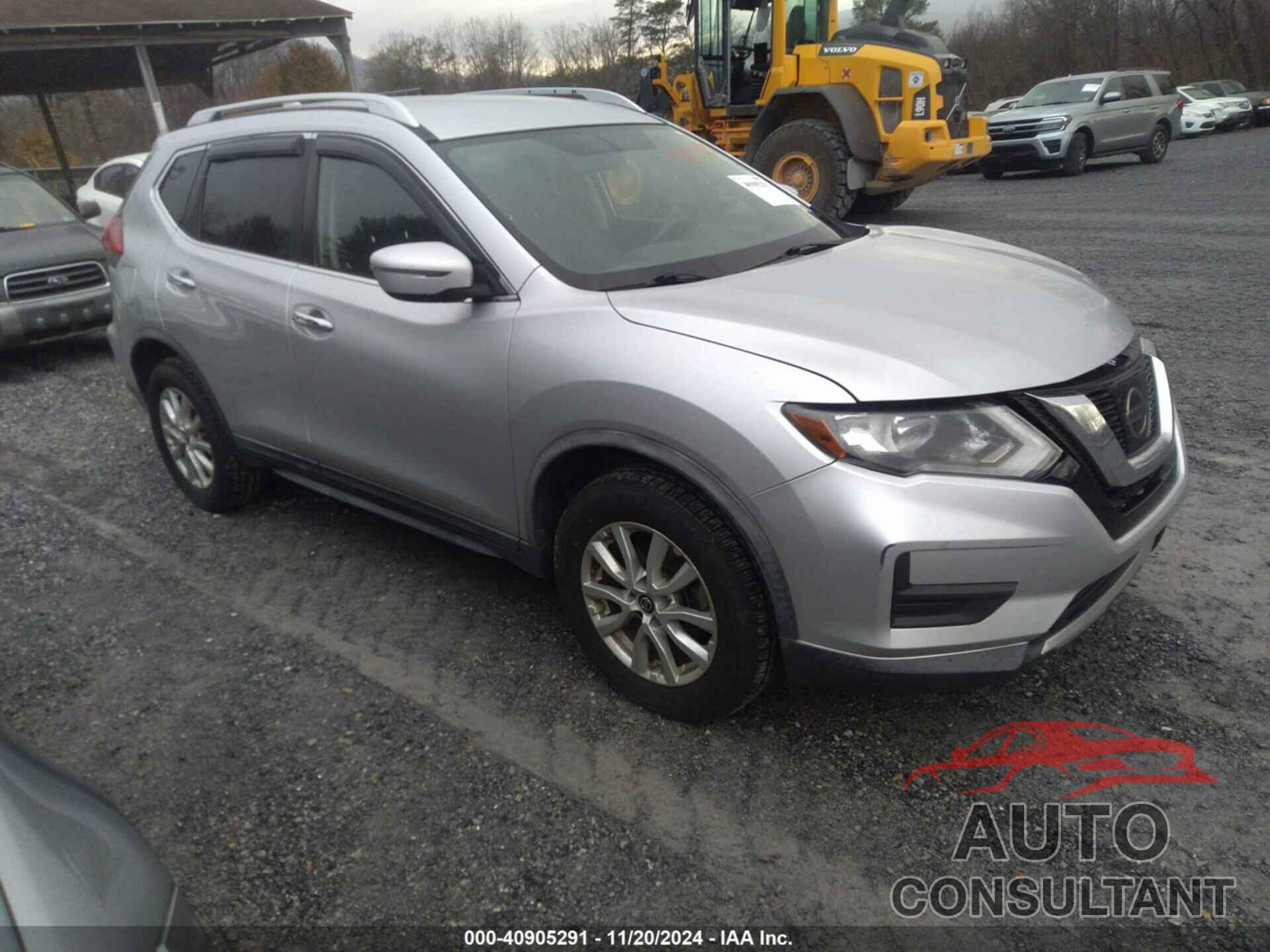 NISSAN ROGUE 2017 - KNMAT2MV5HP608676