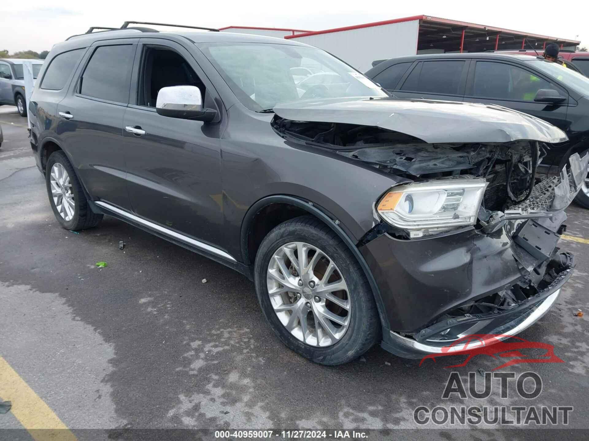 DODGE DURANGO 2017 - 1C4RDHAG5HC709300