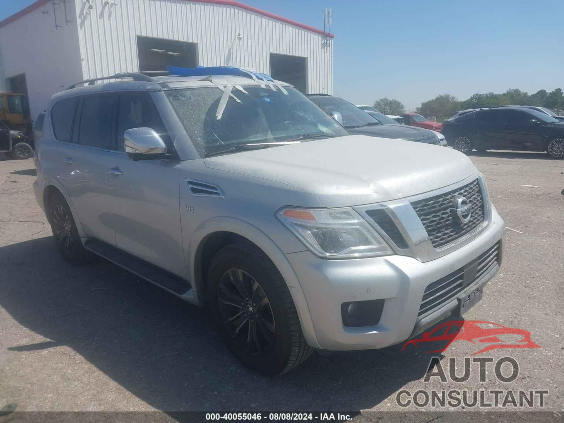 NISSAN ARMADA 2020 - JN8AY2NE8L9781836