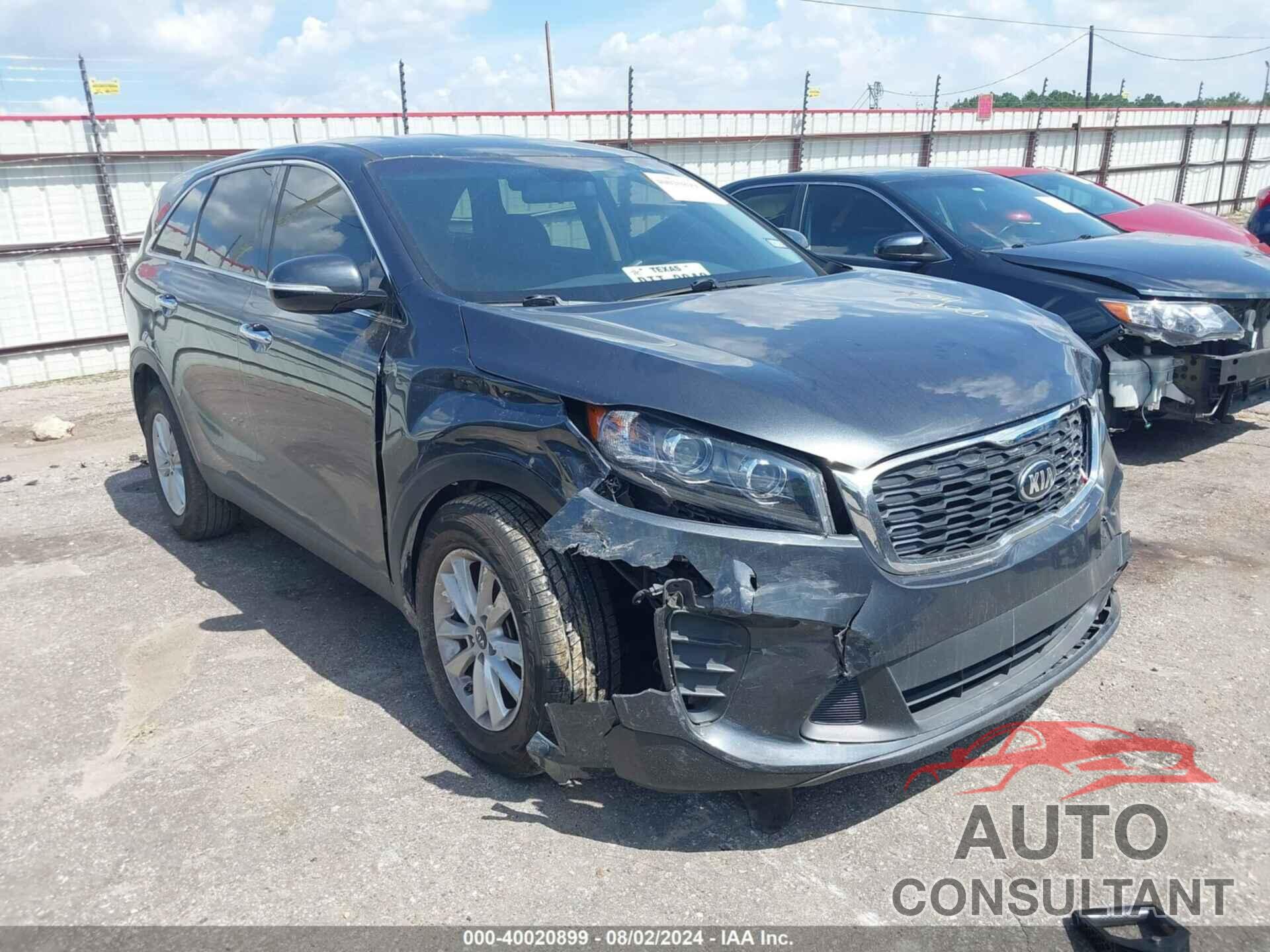 KIA SORENTO 2020 - 5XYPG4A57LG627062