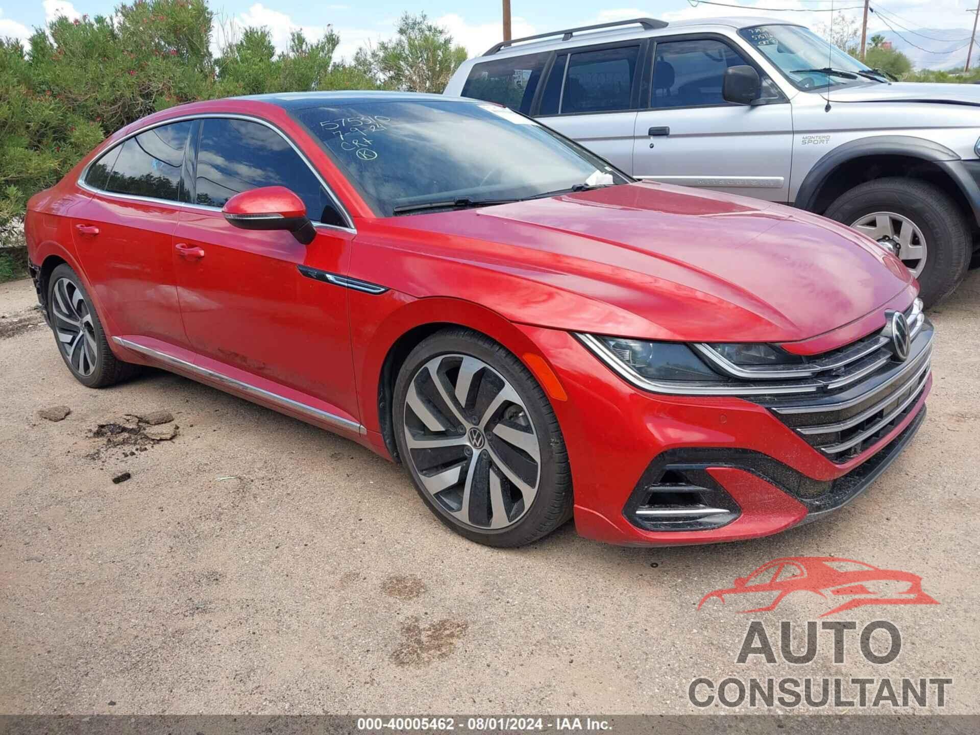 VOLKSWAGEN ARTEON 2021 - WVWSR7AN4ME012369