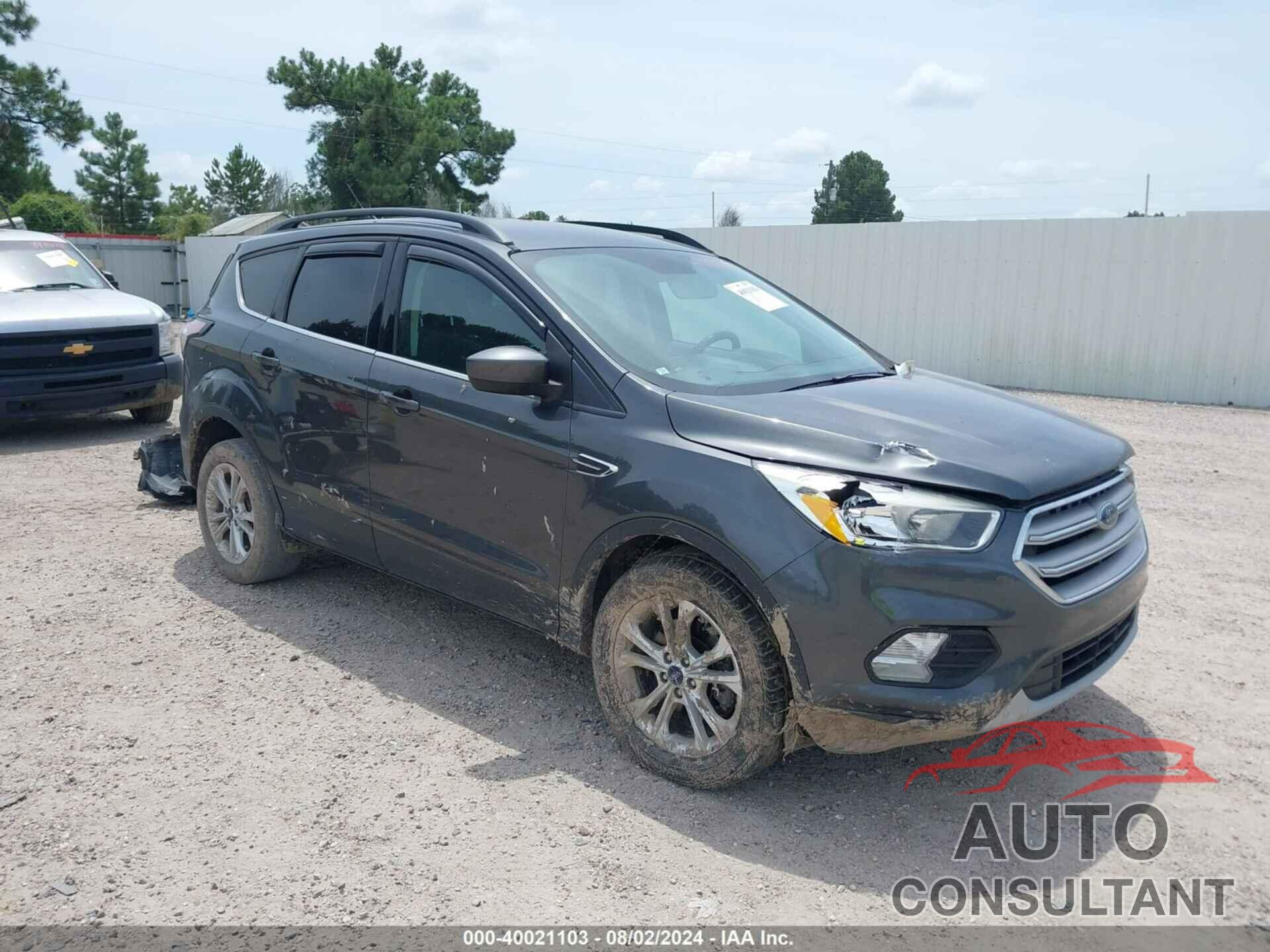 FORD ESCAPE 2018 - 1FMCU9GDXJUB60097