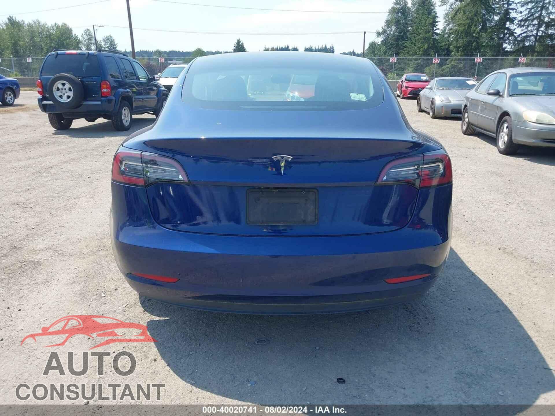 TESLA MODEL 3 2019 - 5YJ3E1EA5KF435459