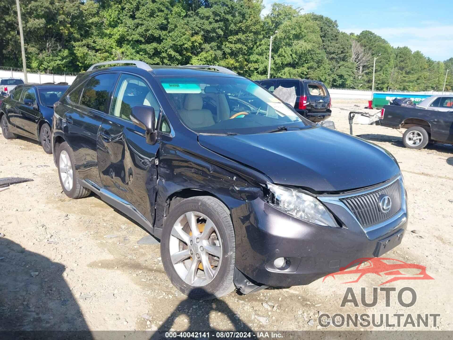 LEXUS RX 350 2018 - JTJYARBZ1J2097342