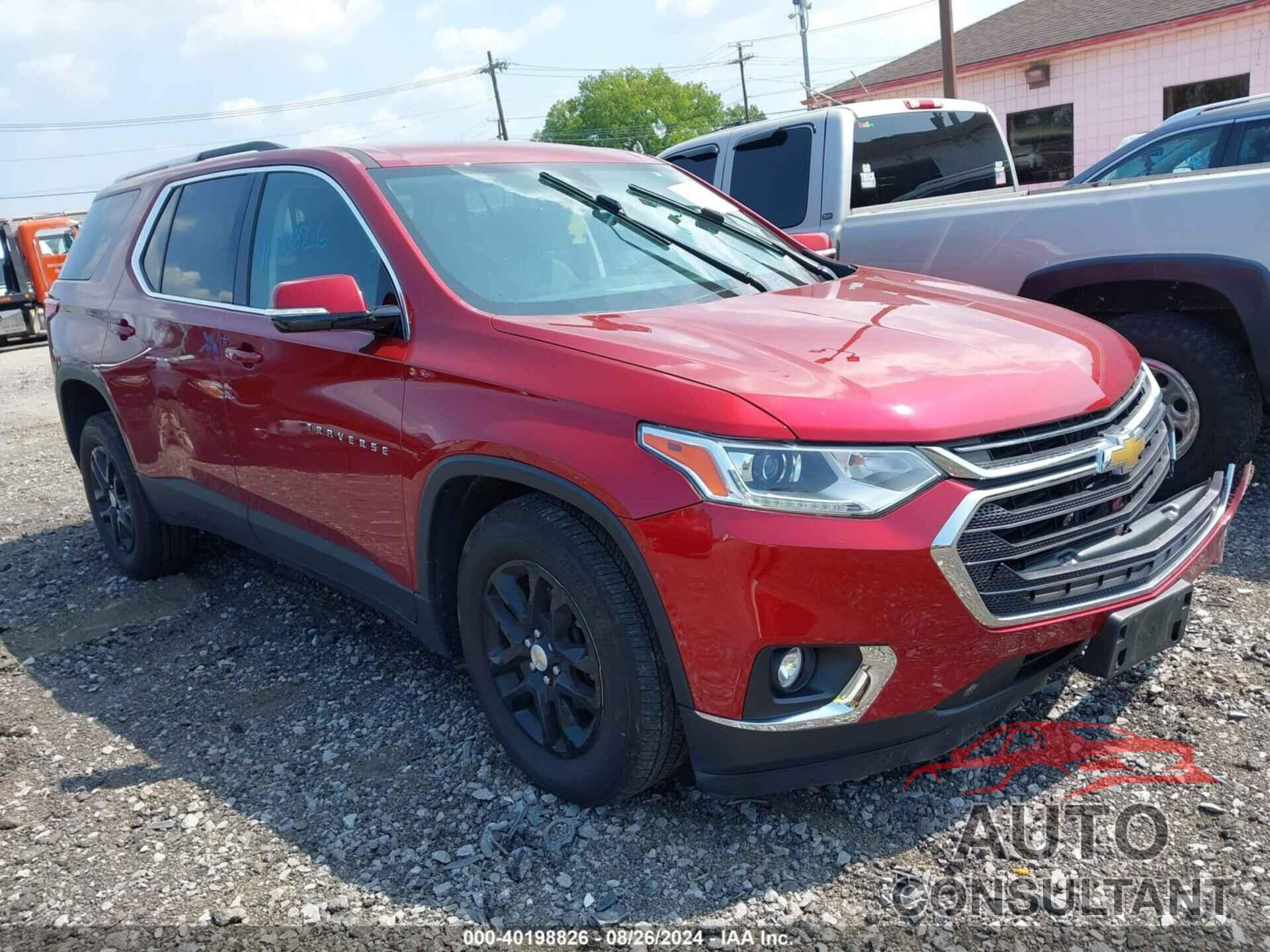 CHEVROLET TRAVERSE 2018 - 1GNEVGKW6JJ166379