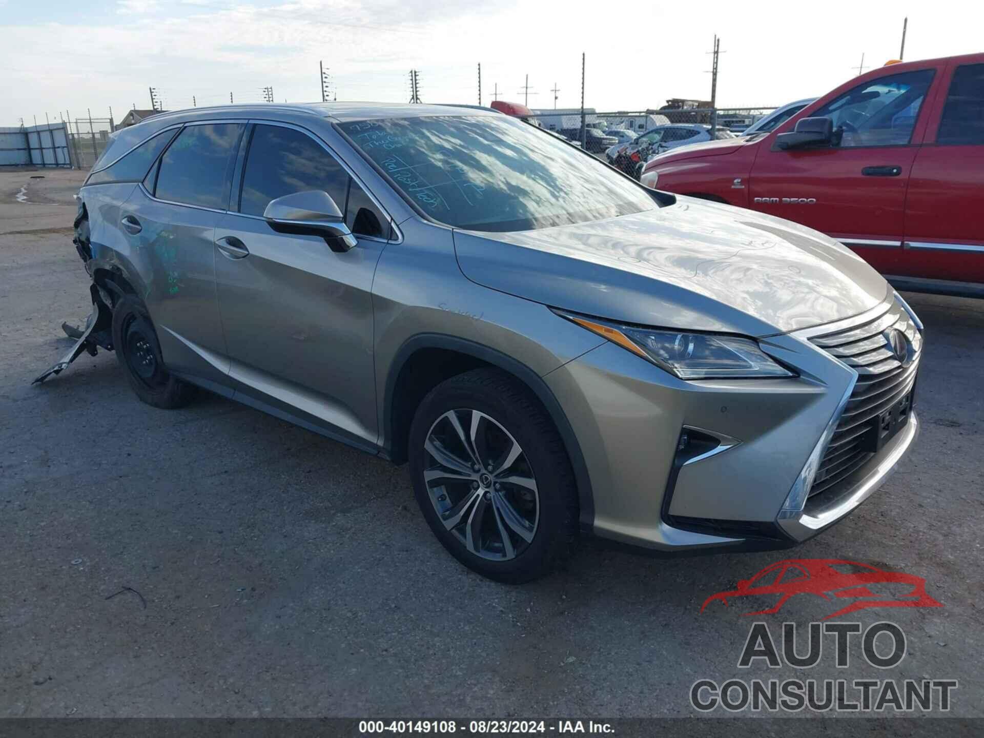 LEXUS RX 350L 2018 - JTJGZKCA1J2004615