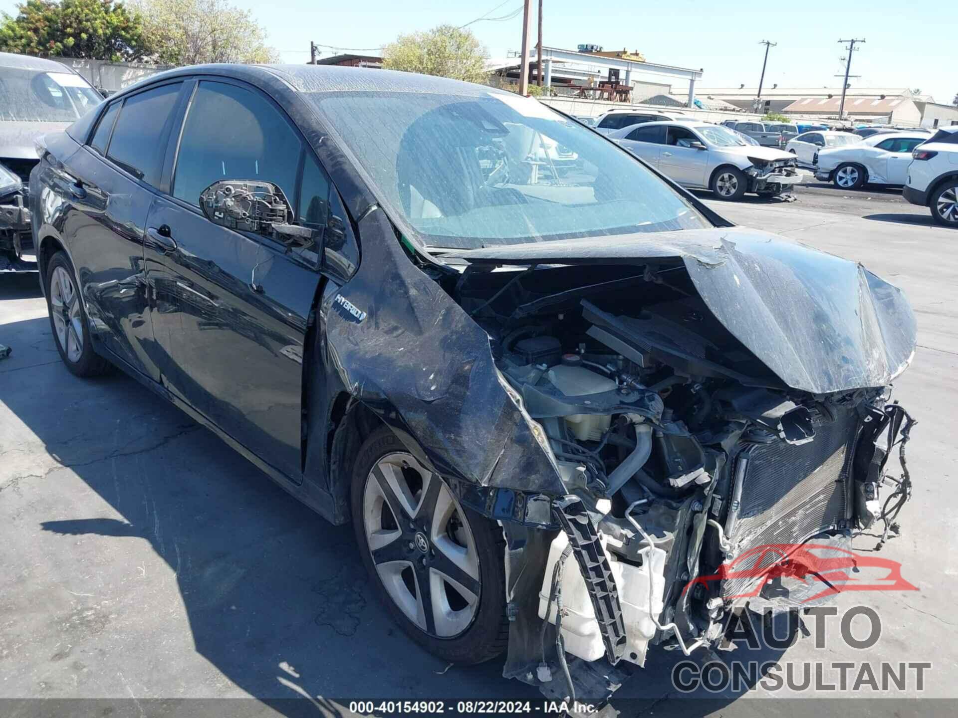 TOYOTA PRIUS 2016 - JTDKARFU0G3019810