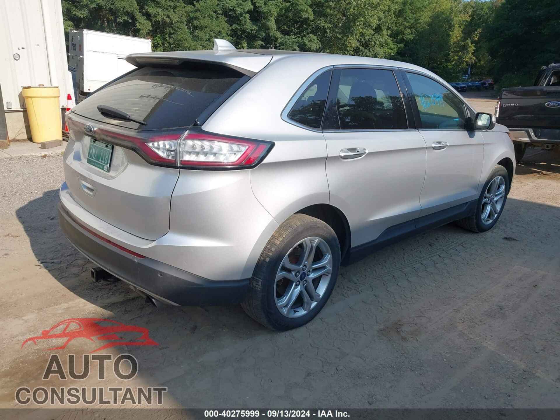 FORD EDGE 2017 - 2FMPK4K94HBB98079