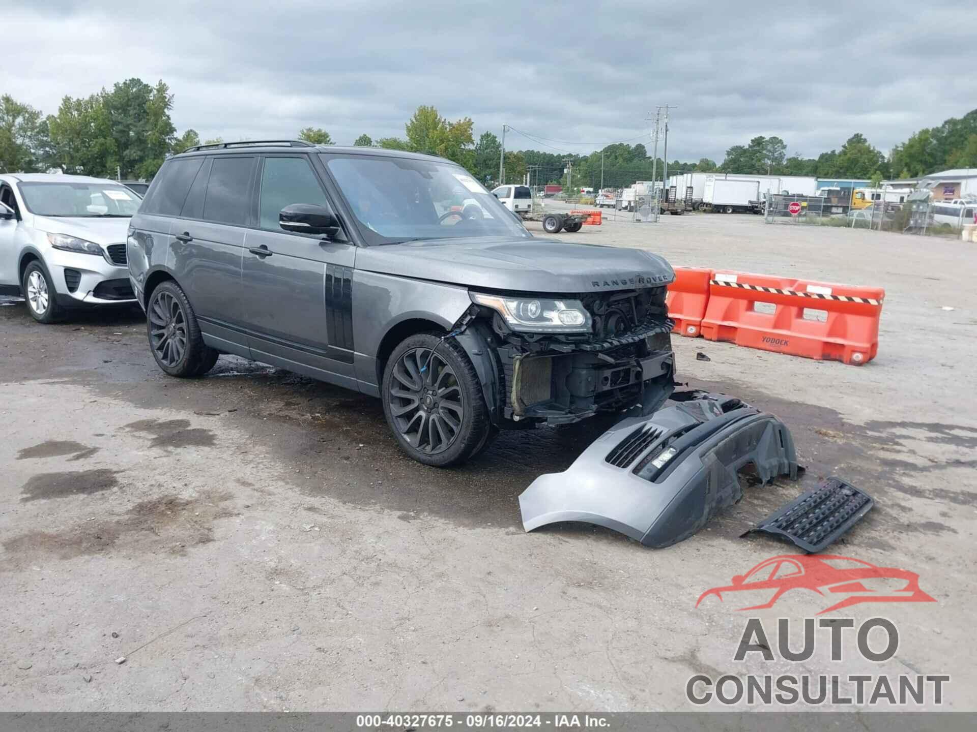 LAND ROVER RANGE ROVER 2016 - SALGS2EF3GA257703