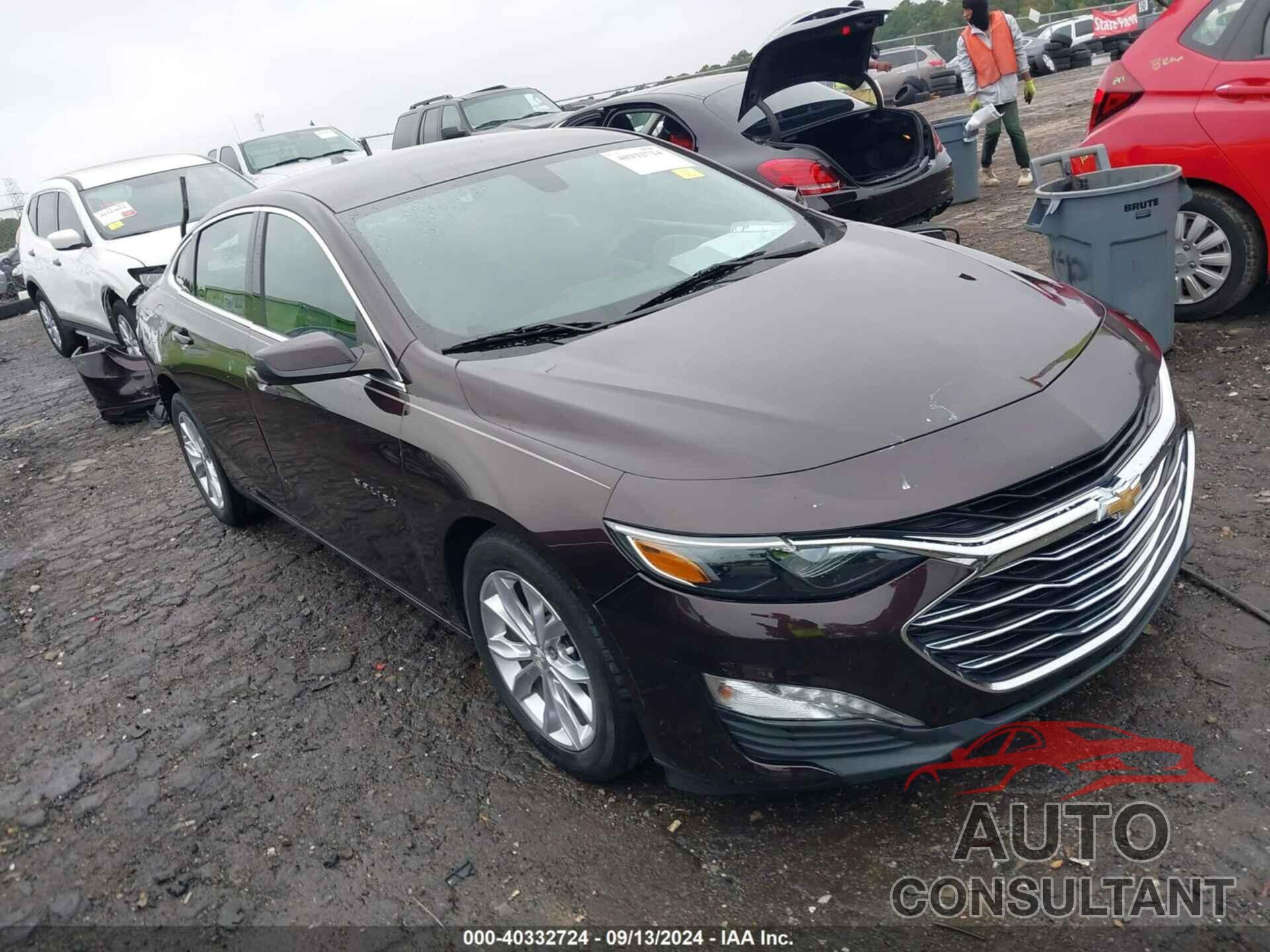 CHEVROLET MALIBU 2020 - 1G1ZD5ST4LF045713