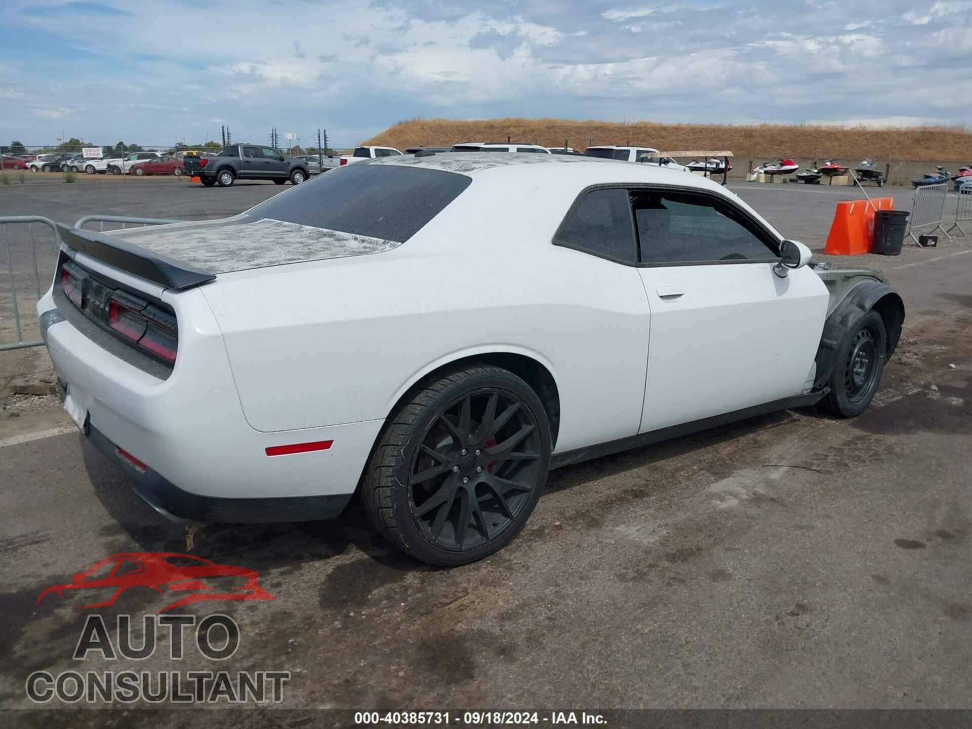 DODGE CHALLENGER 2017 - 2C3CDZBTXHH573867