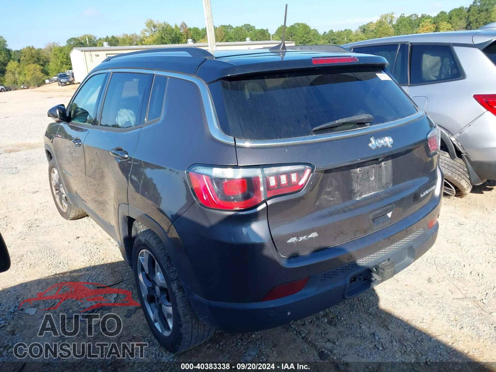 JEEP NEW COMPASS 2017 - 3C4NJDCB4HT689014