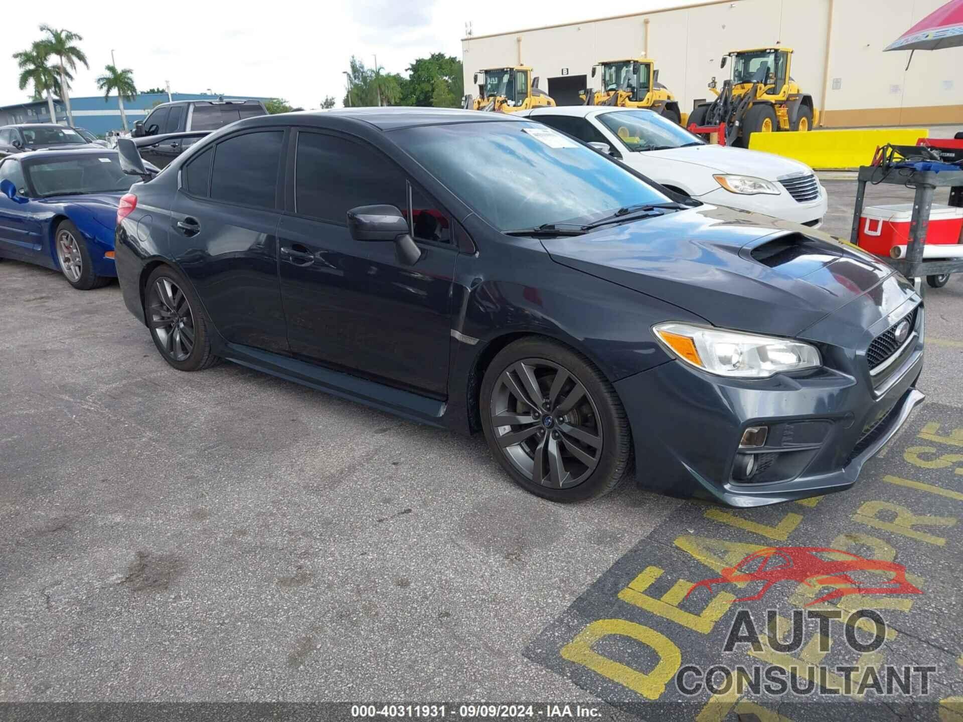 SUBARU WRX 2016 - JF1VA1E60G9803764