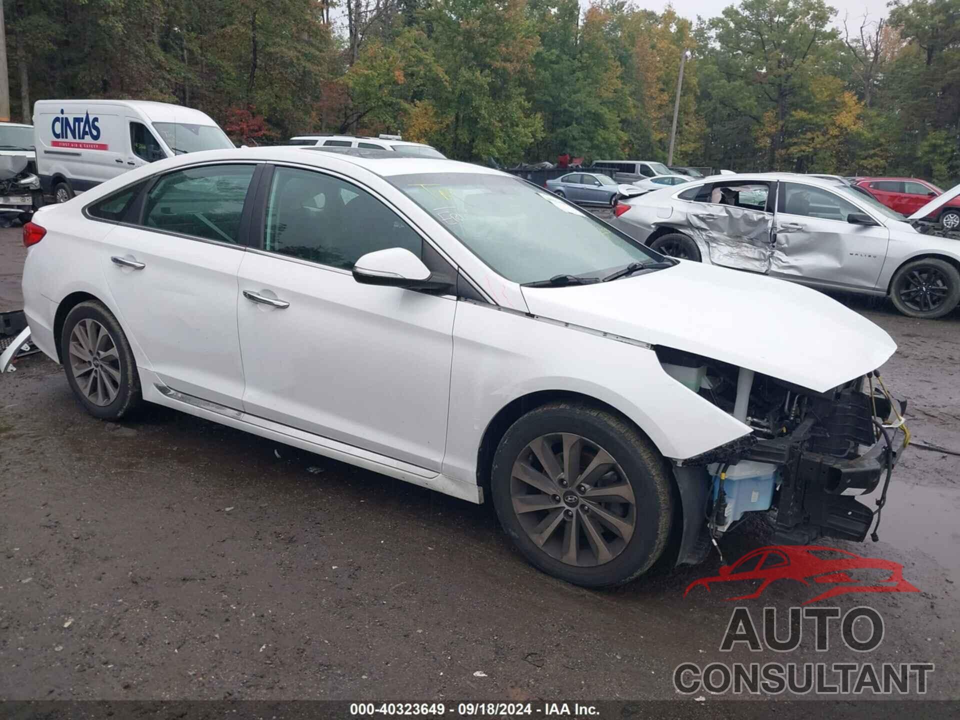 HYUNDAI SONATA 2016 - 5NPE34AF5GH367920