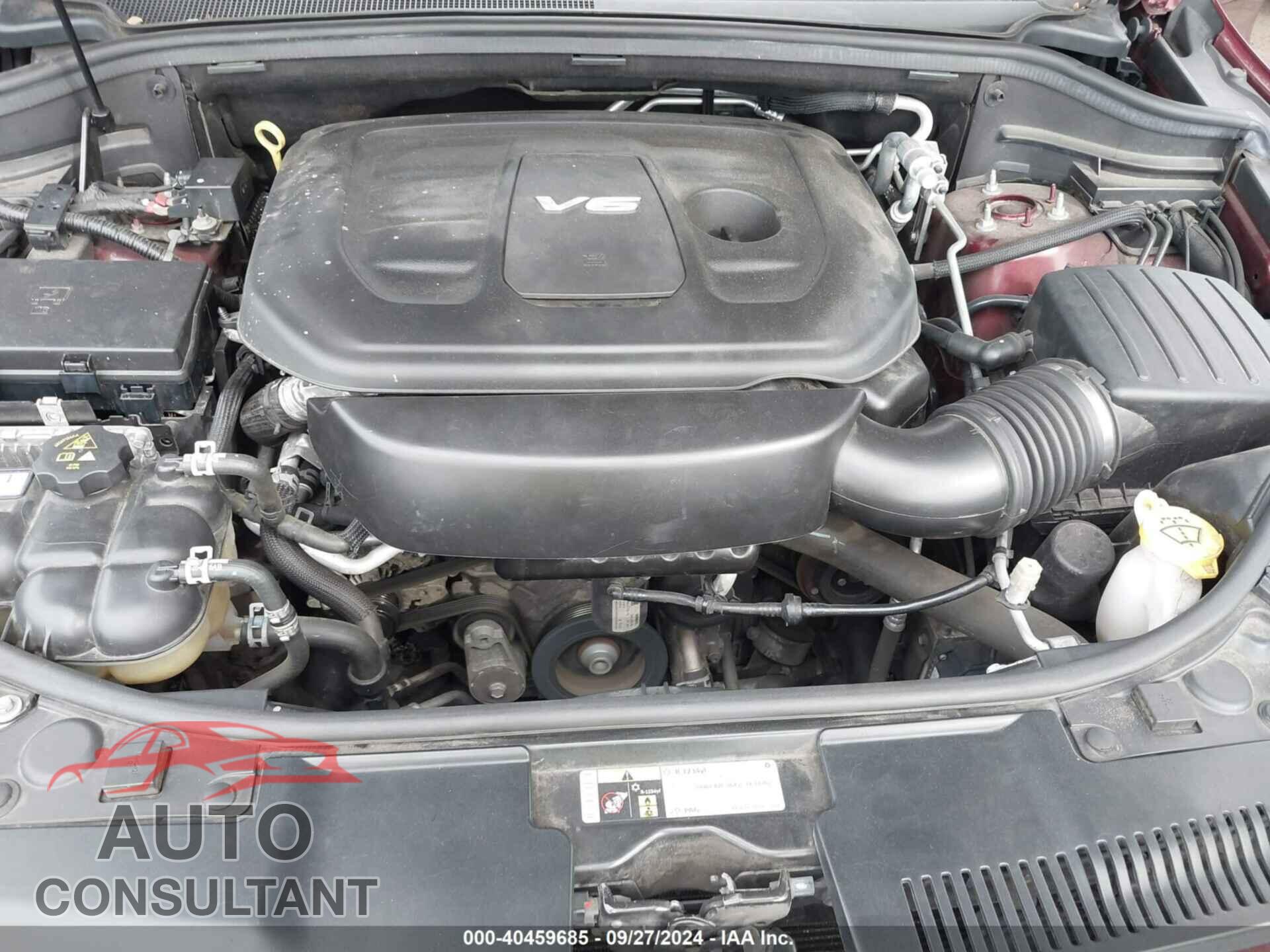 DODGE DURANGO 2017 - 1C4RDJDG2HC661032