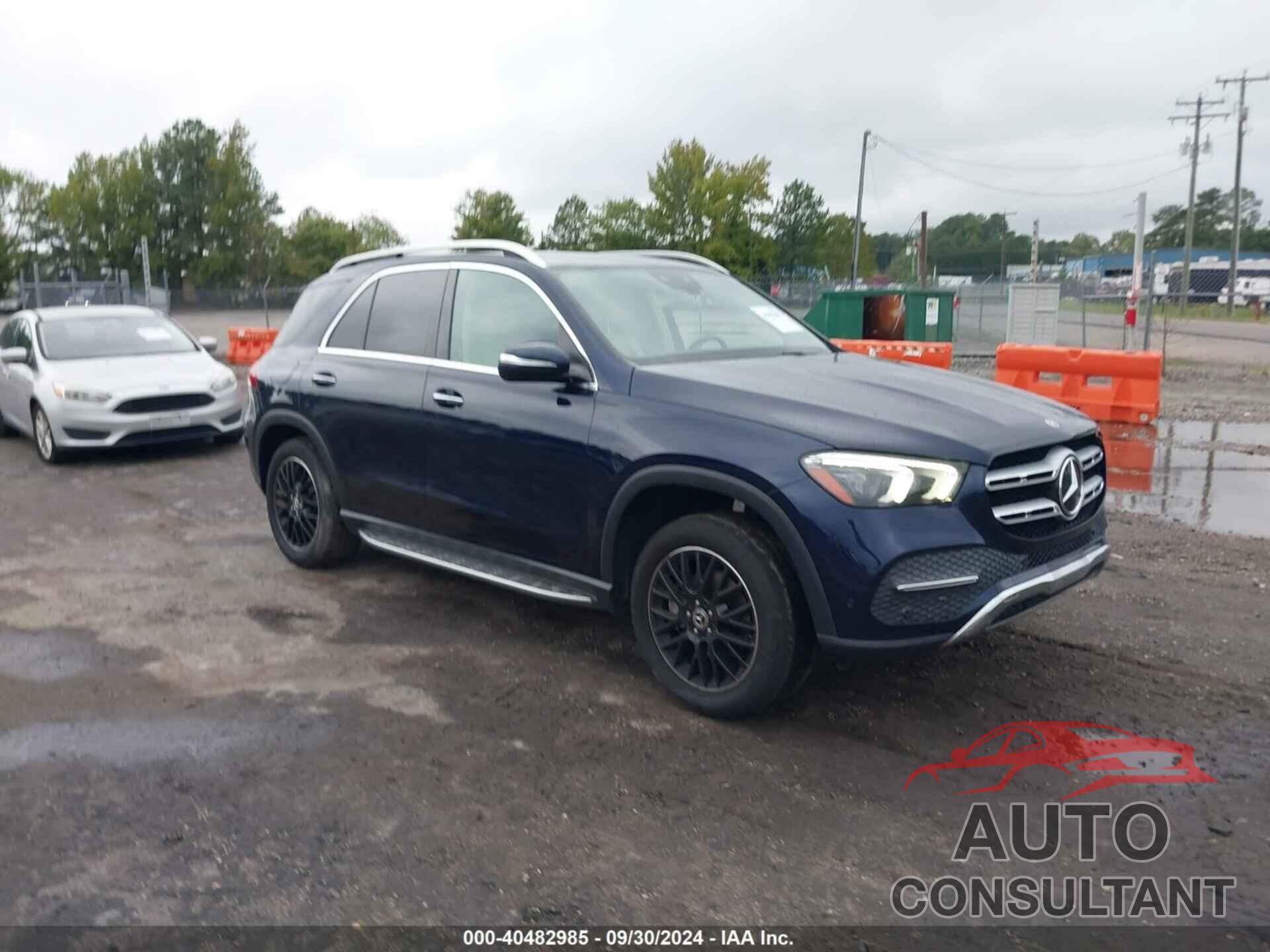 MERCEDES-BENZ GLE 350 2020 - 4JGFB4KE1LA034883