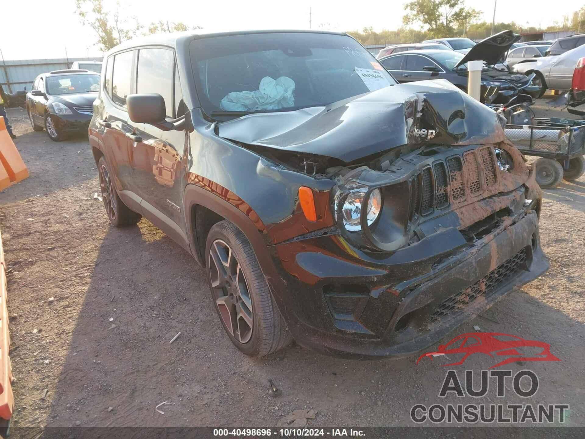 JEEP RENEGADE 2021 - ZACNJCAB7MPM25619