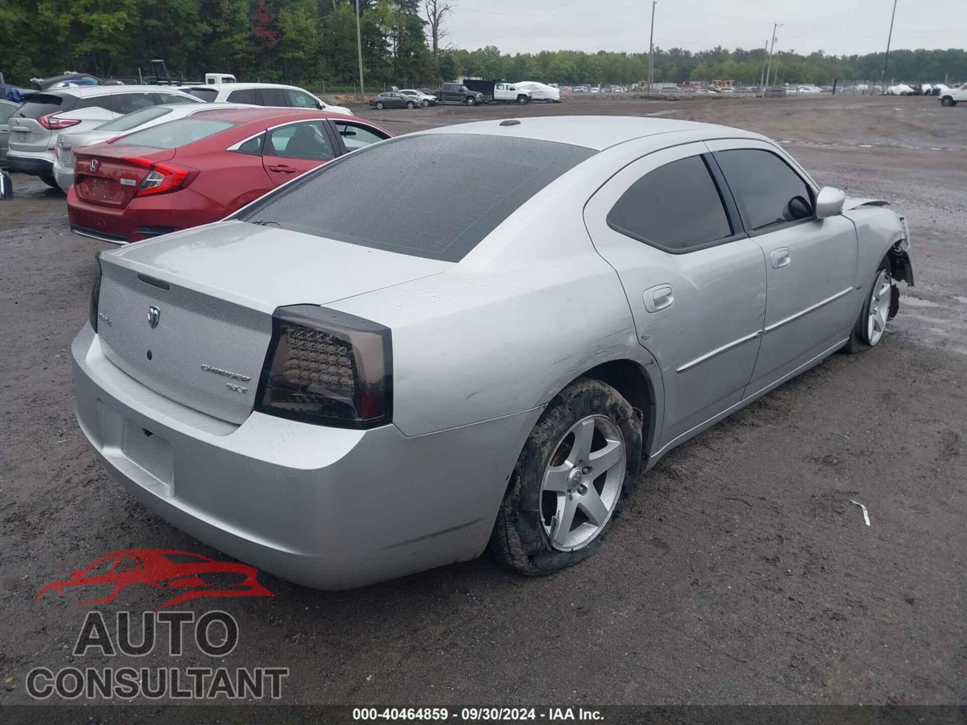 DODGE CHARGER 2010 - 2B3CA3CVXAH299515