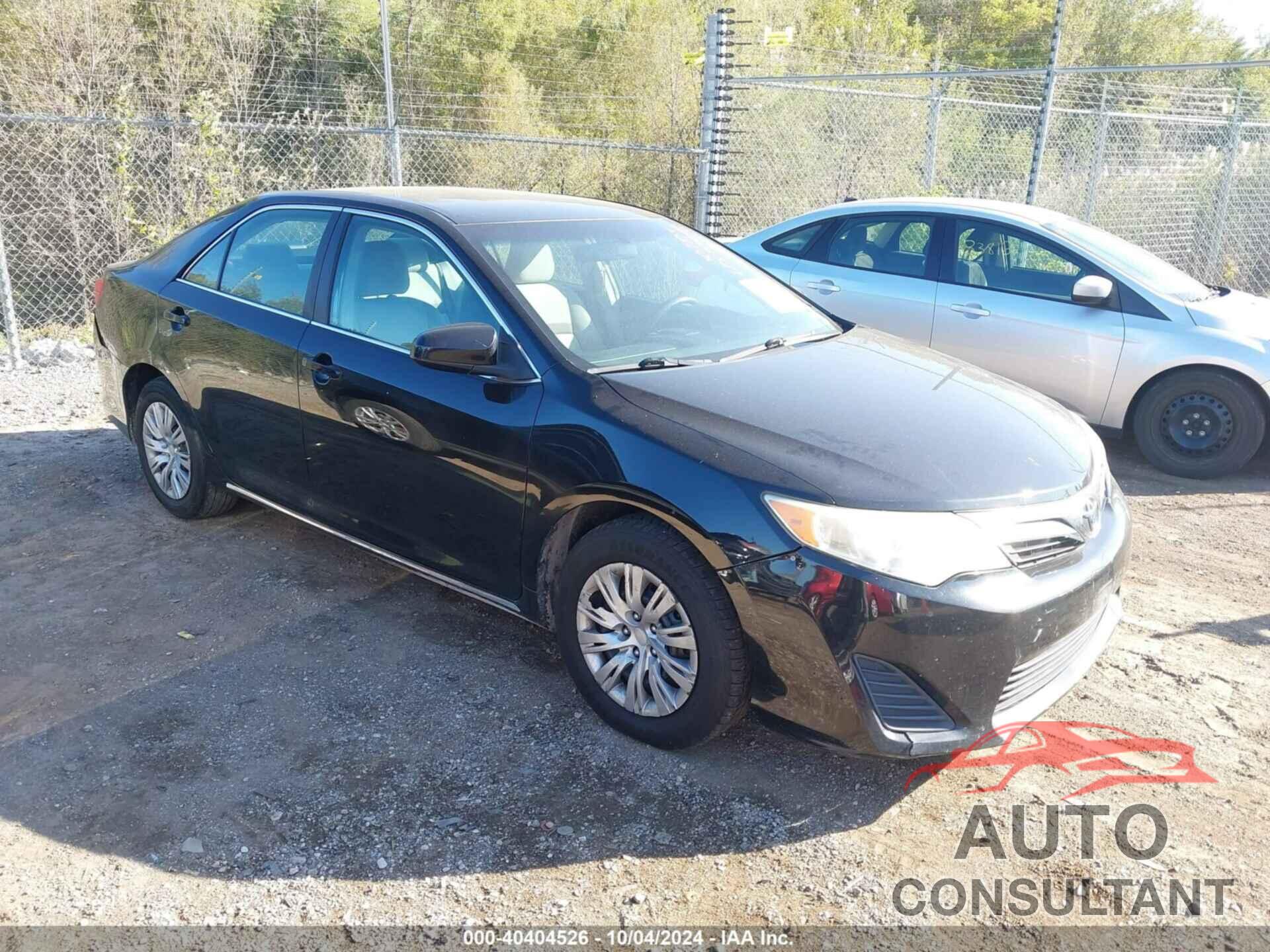 TOYOTA CAMRY 2013 - 4T4BF1FK2DR307854