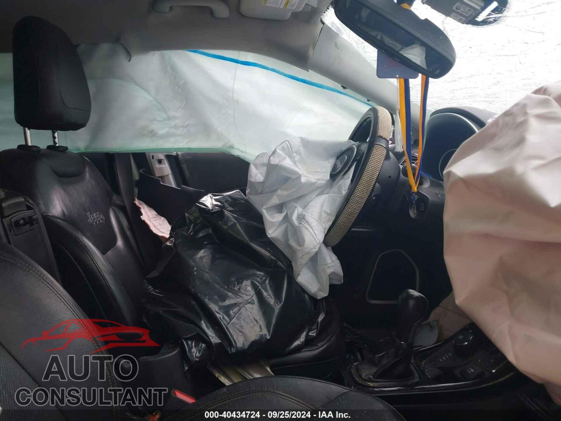 JEEP NEW COMPASS 2017 - 3C4NJDCB2HT665911
